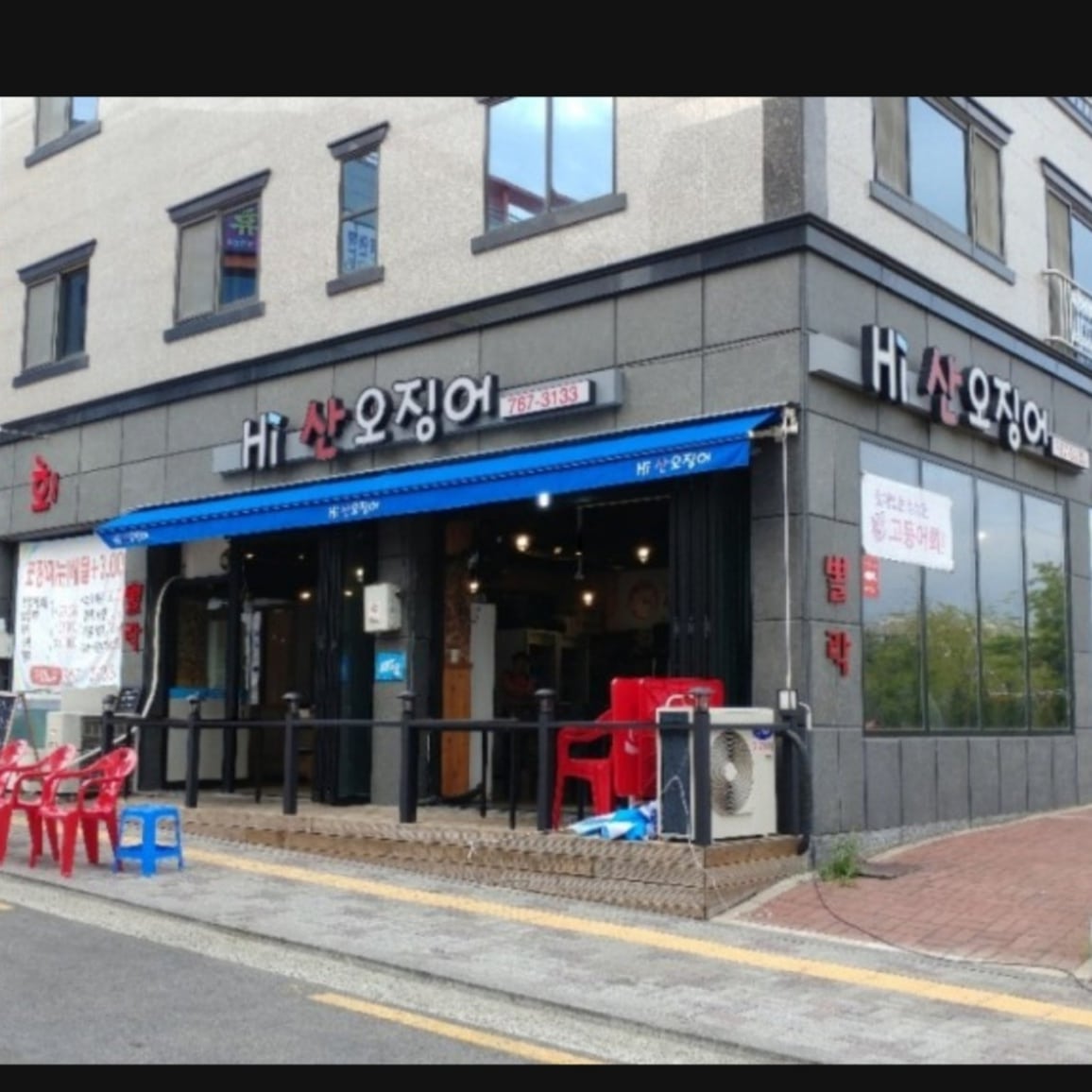 하이산오징어