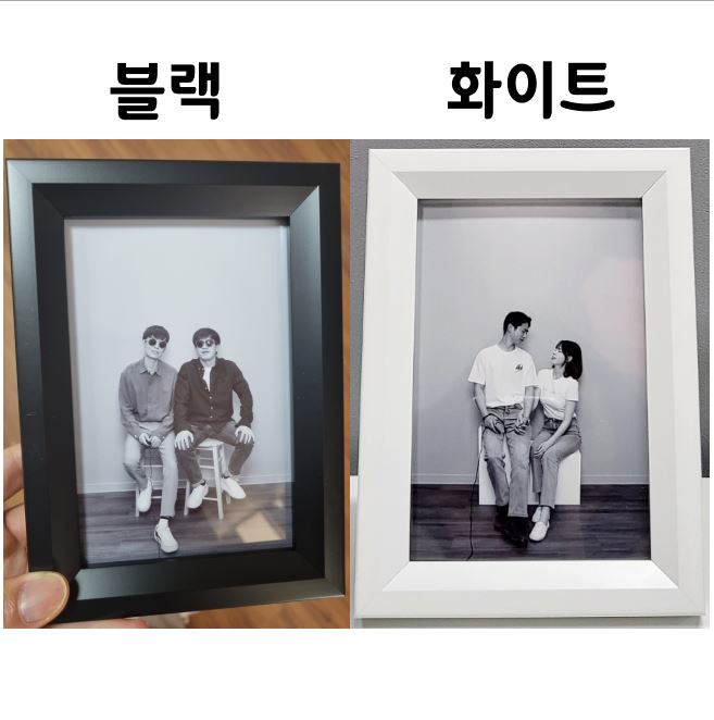 행궁동 셀프사진관 포테디오 흑백필름 행궁점