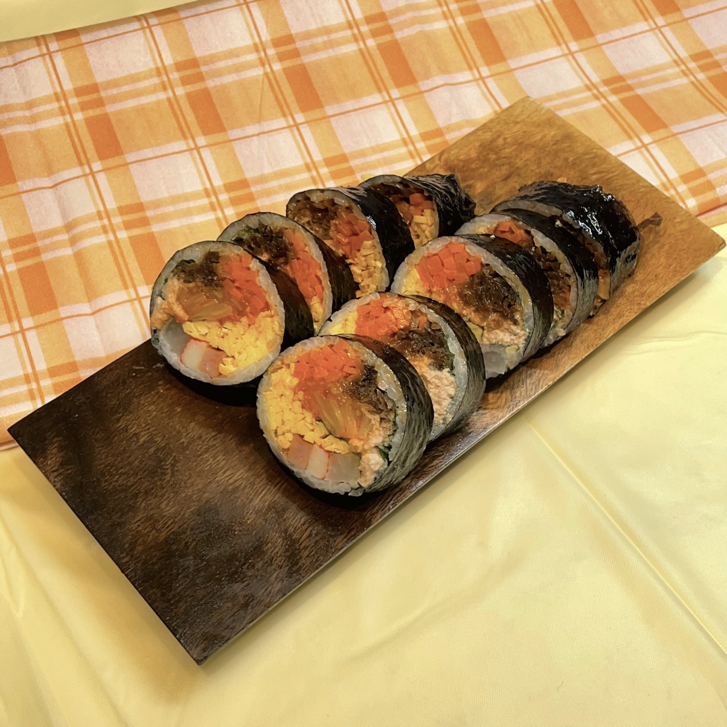 윤김밥 구리꽃길점