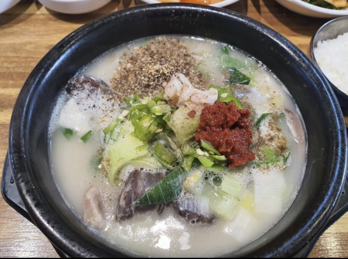 내고향순대국