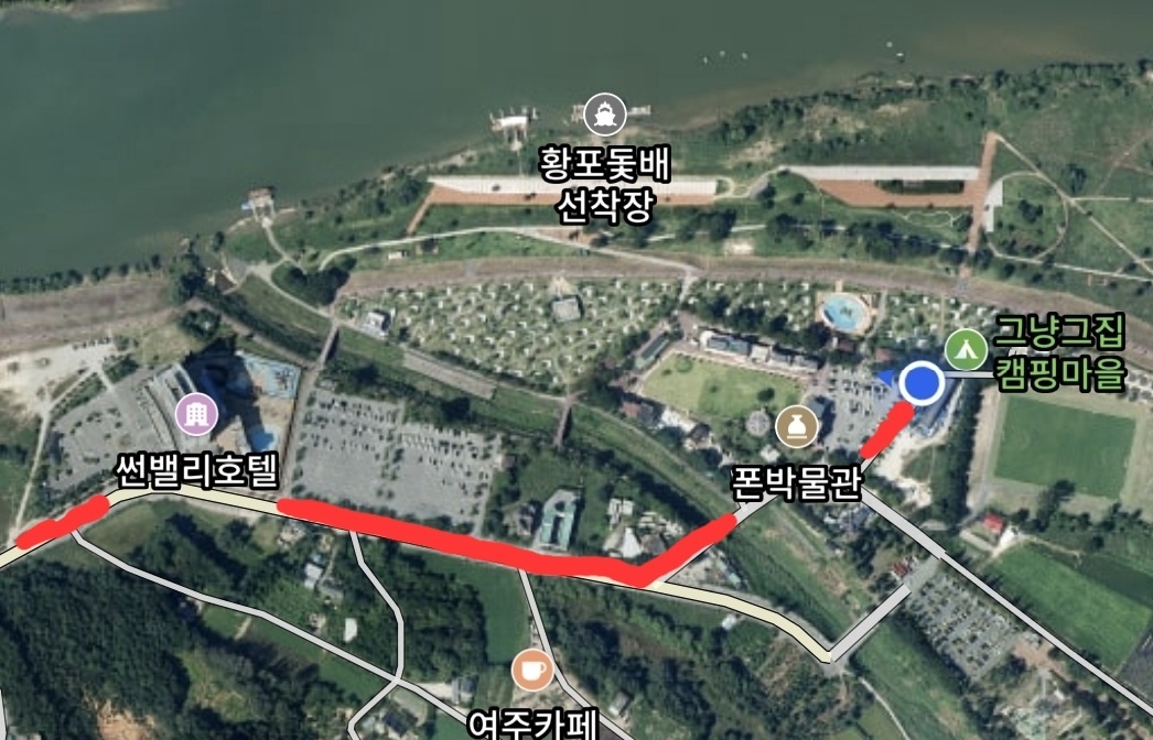 캠핑장매점