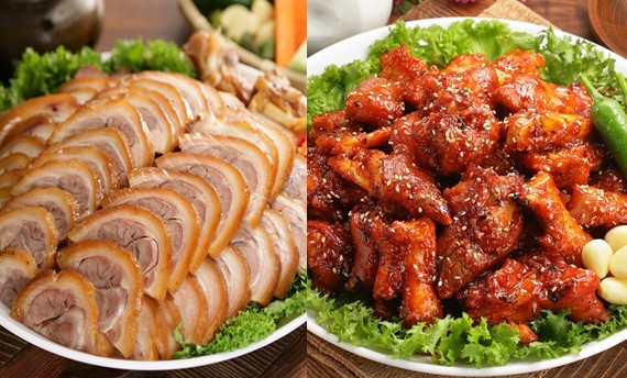화정왕족발