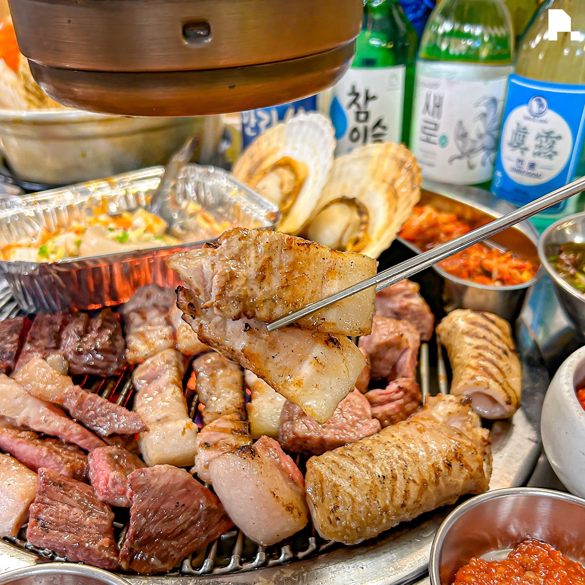 상록회관연탄구이 천안점
