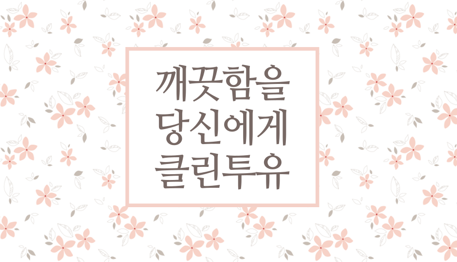 이천에어컨청소 세탁기청소 클린투유