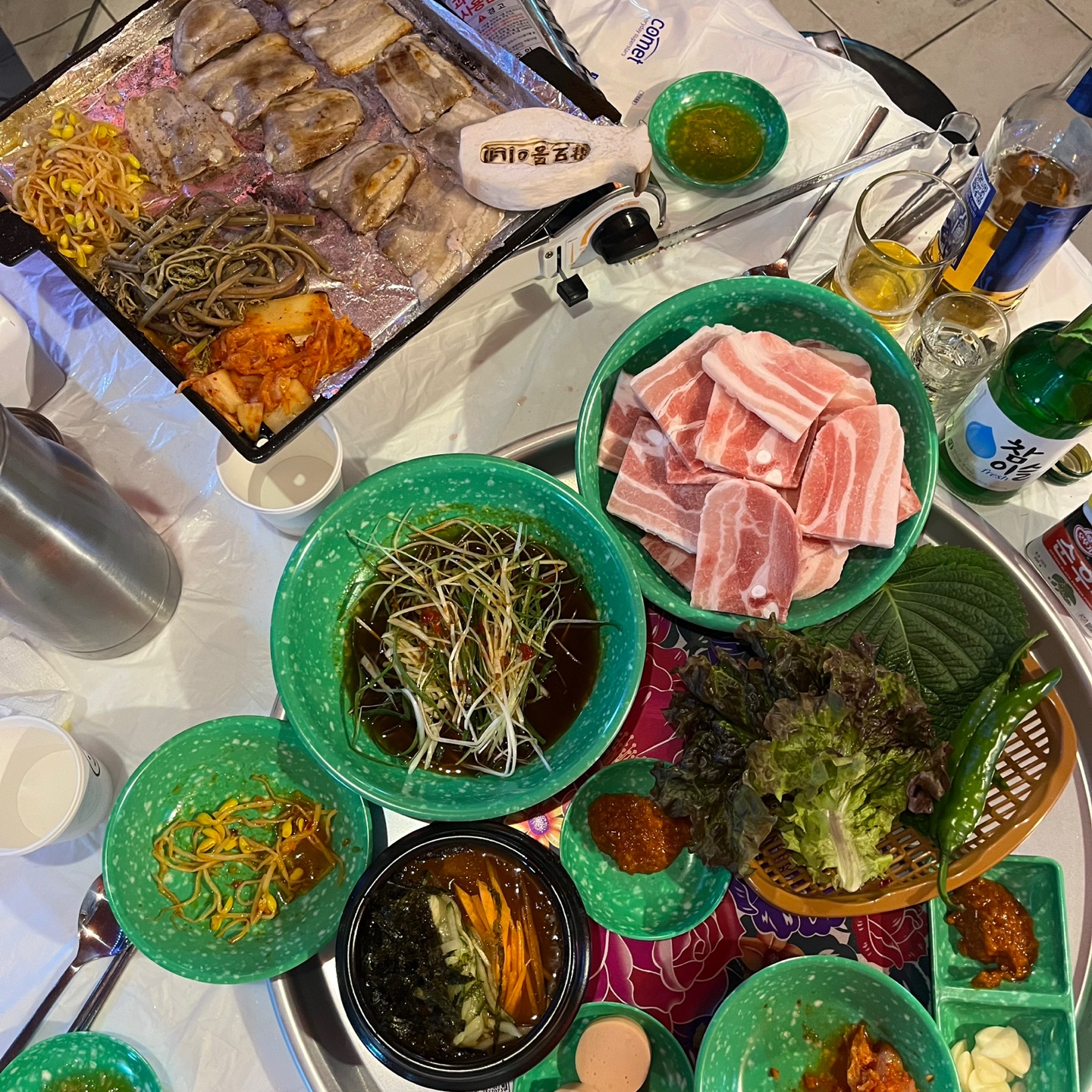 모퉁이냉삼
