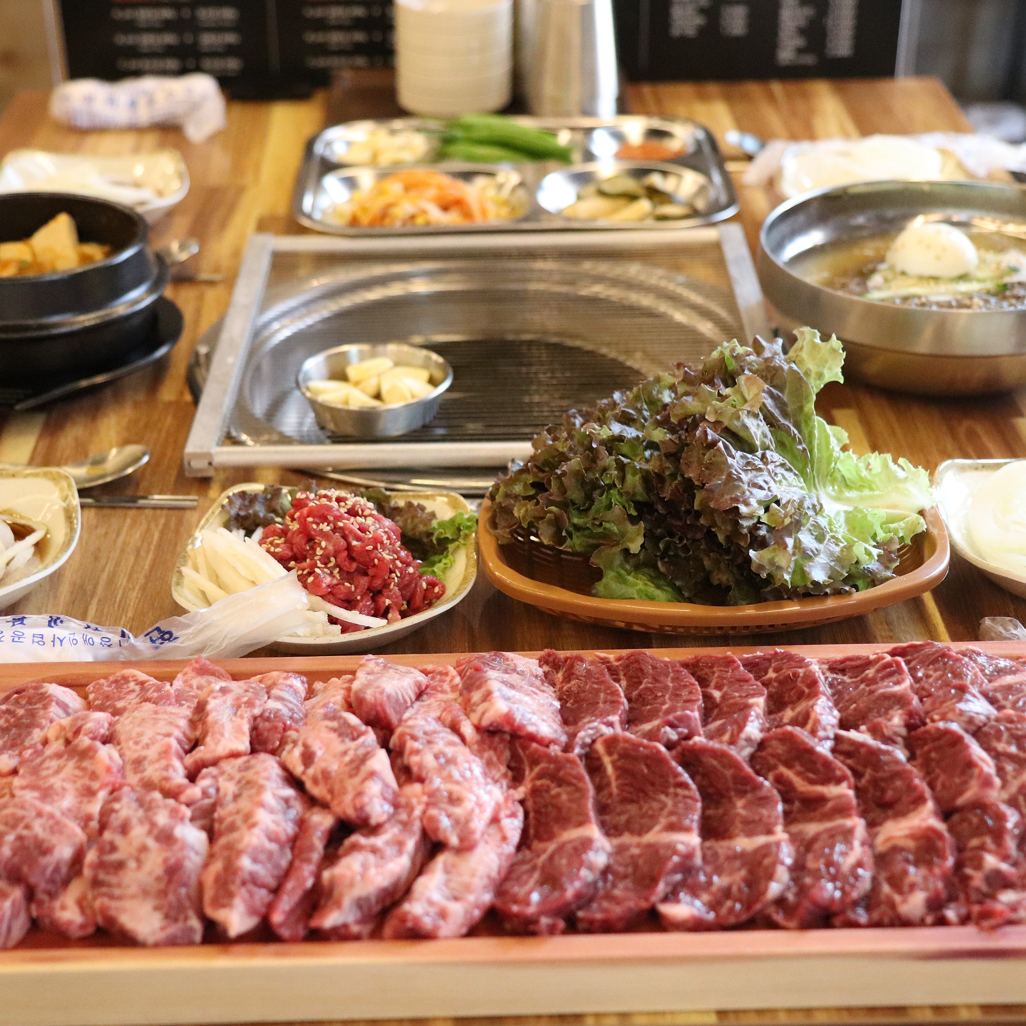 황소갈비 논현직영점