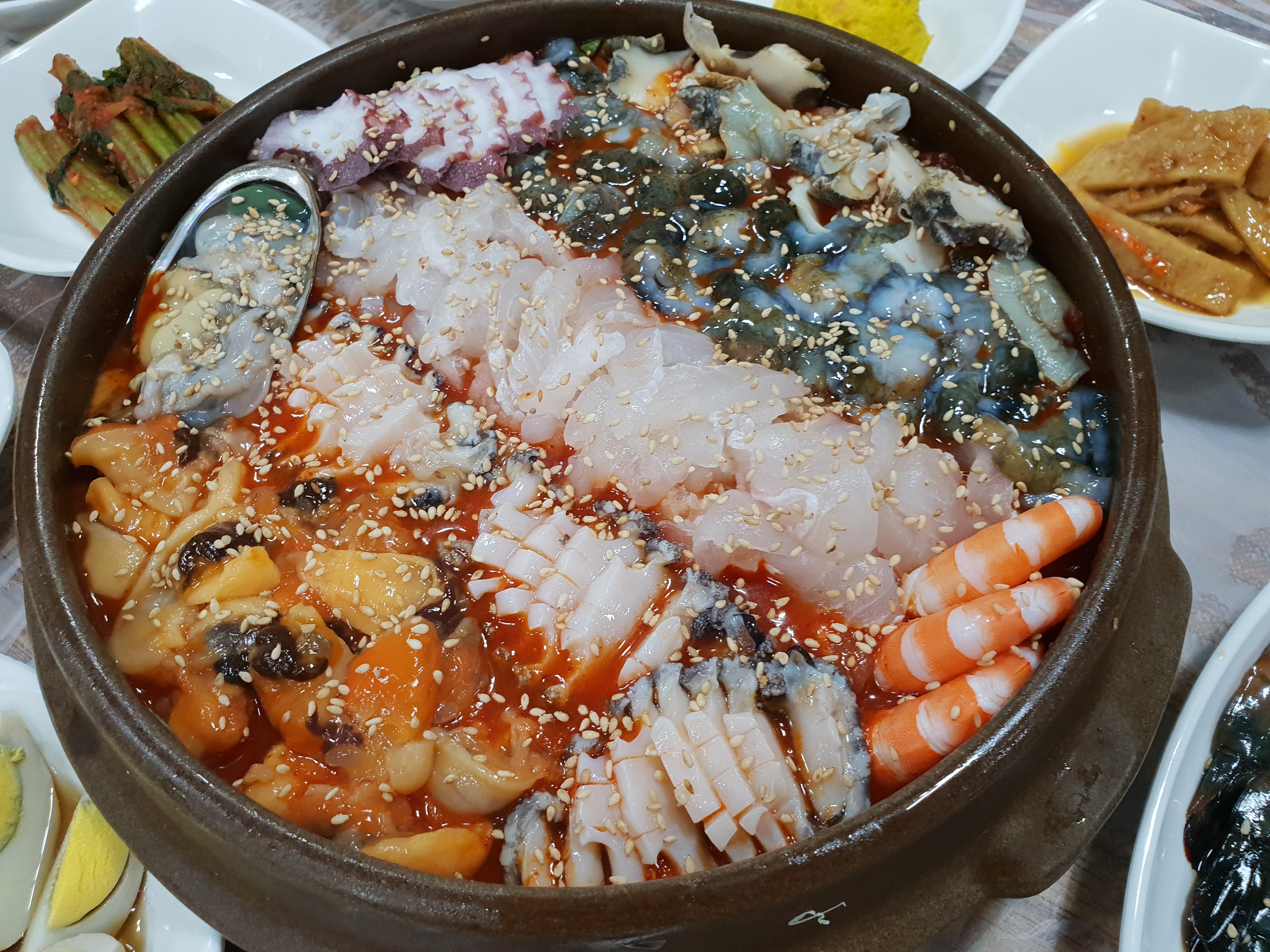 진남횟집 물회 새조개하모샤브샤브 여수돌산본점