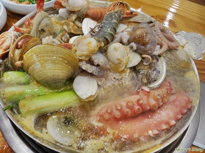 동해해물탕