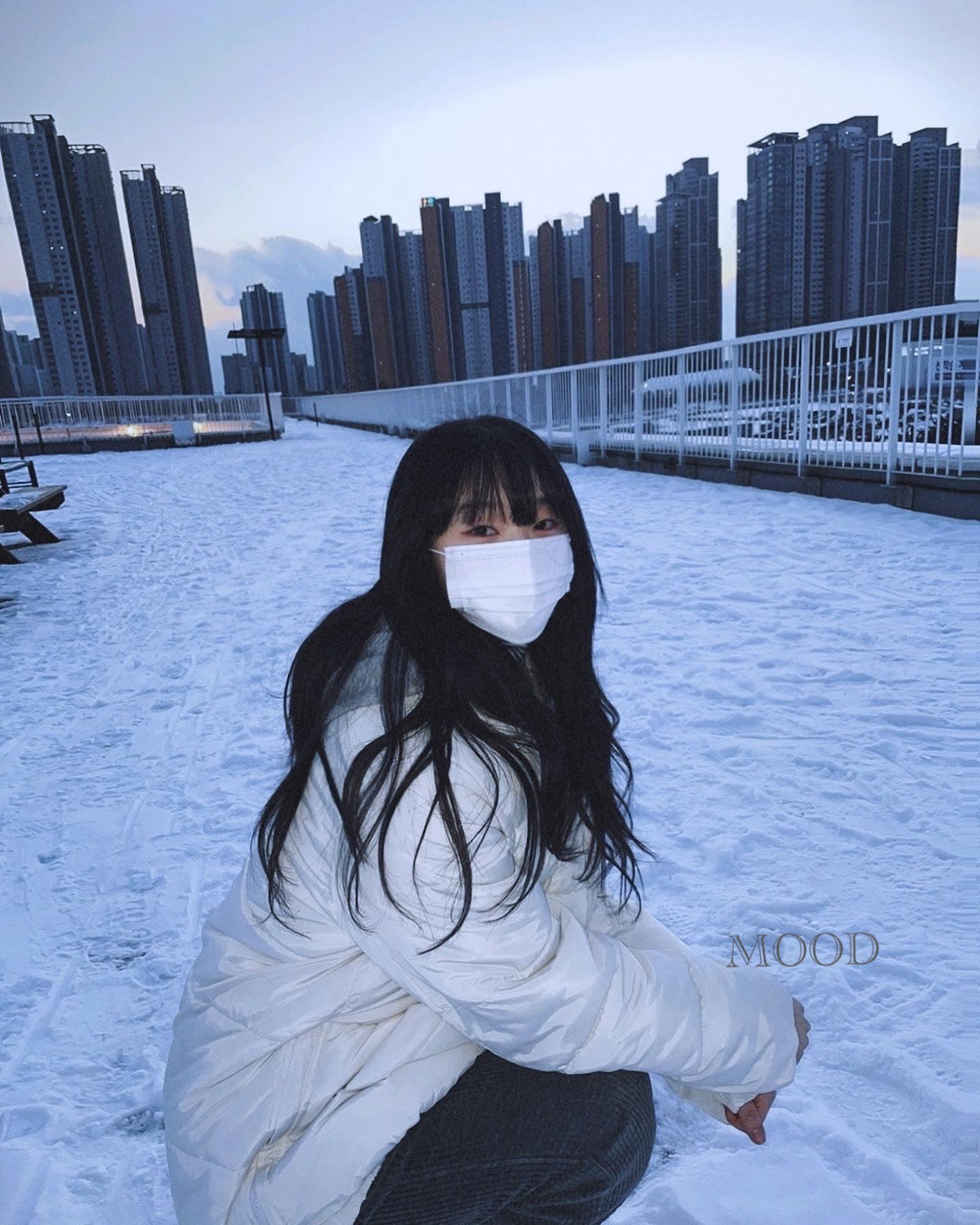 무드붙임머리