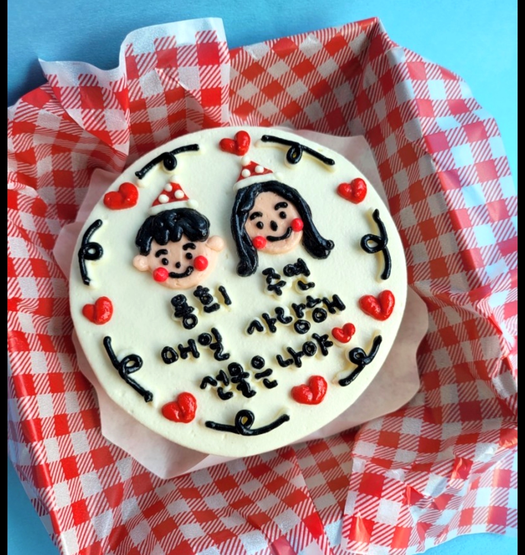 예쁘당케이크