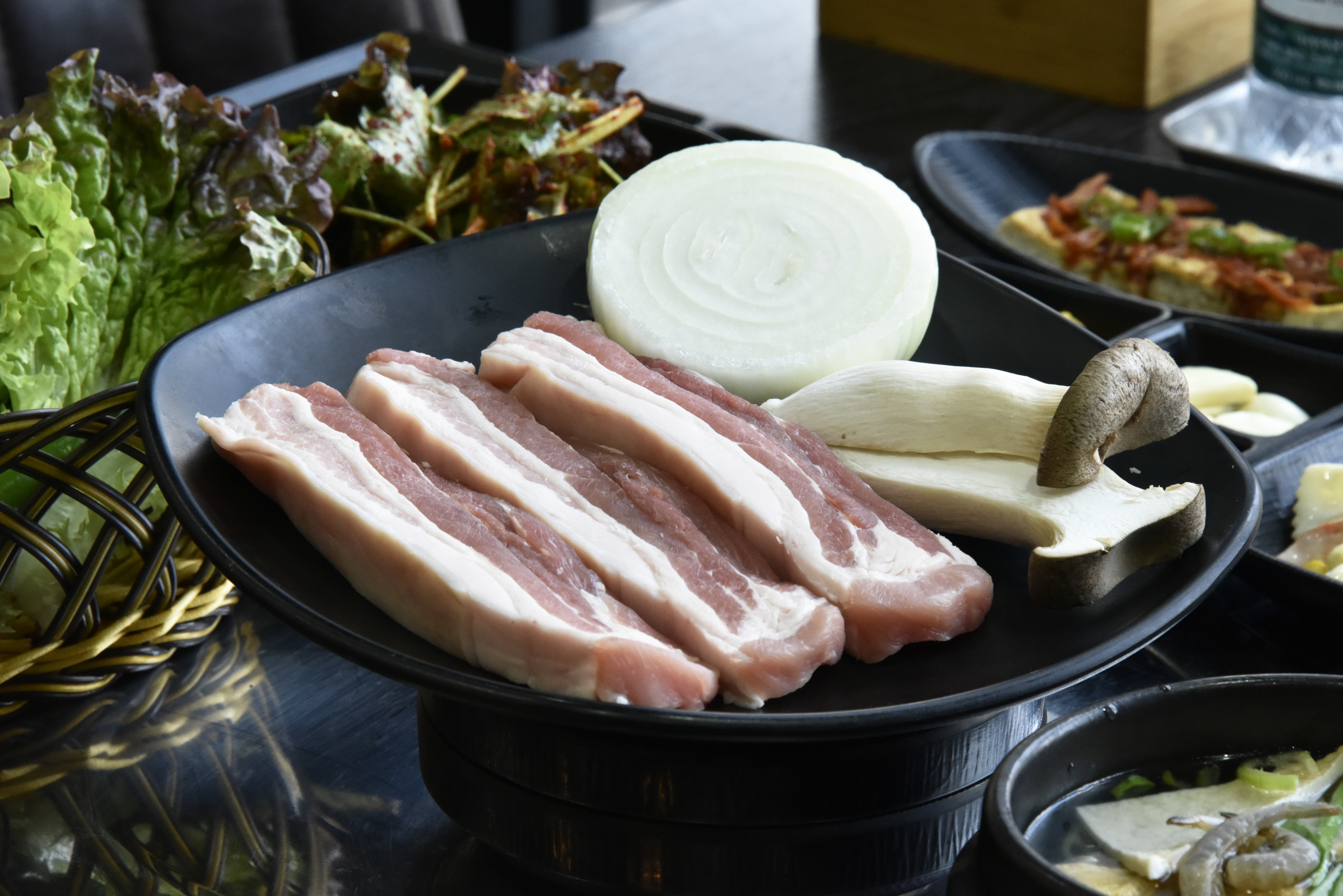 초심한우 정육점식당