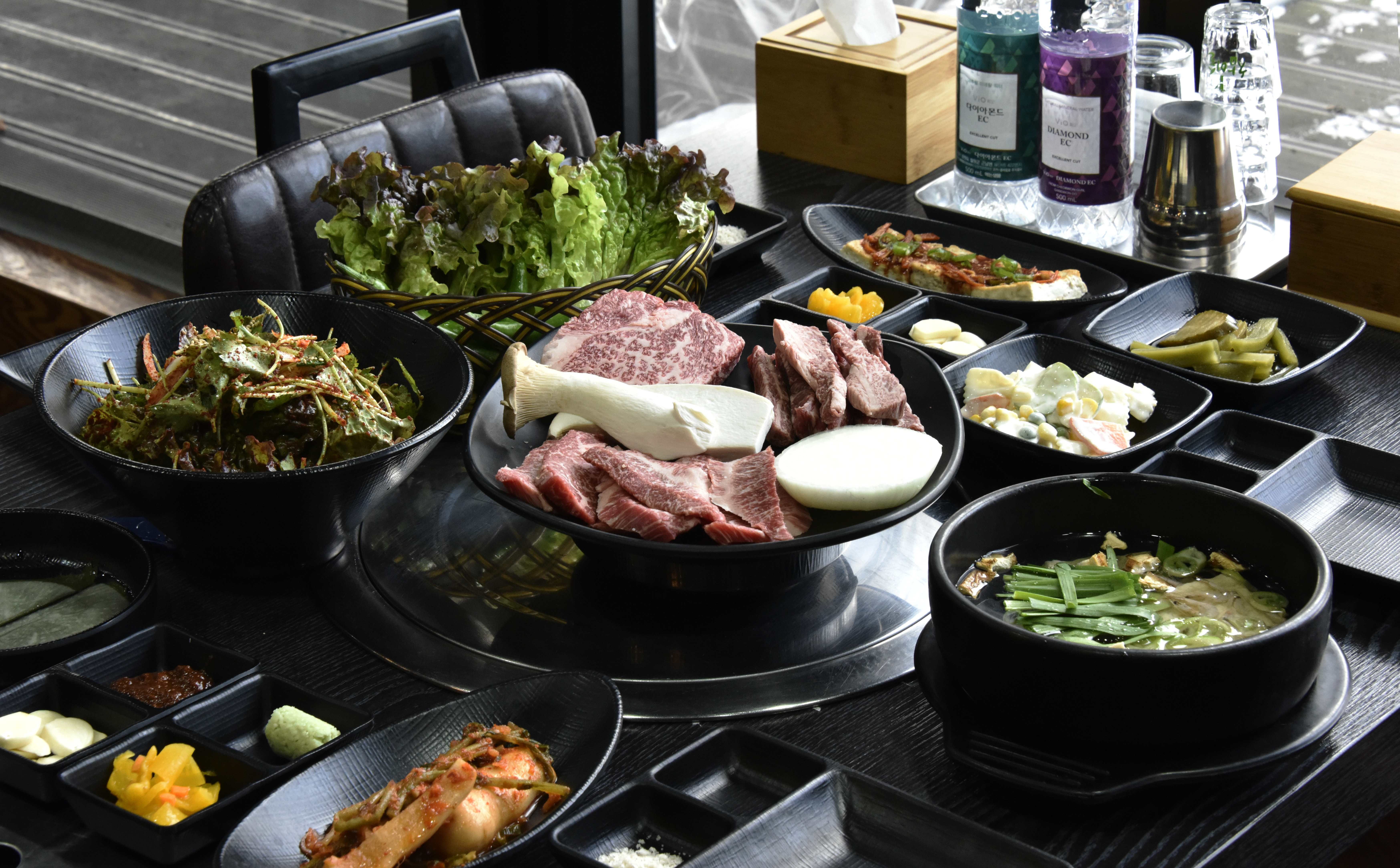 초심한우 정육점식당