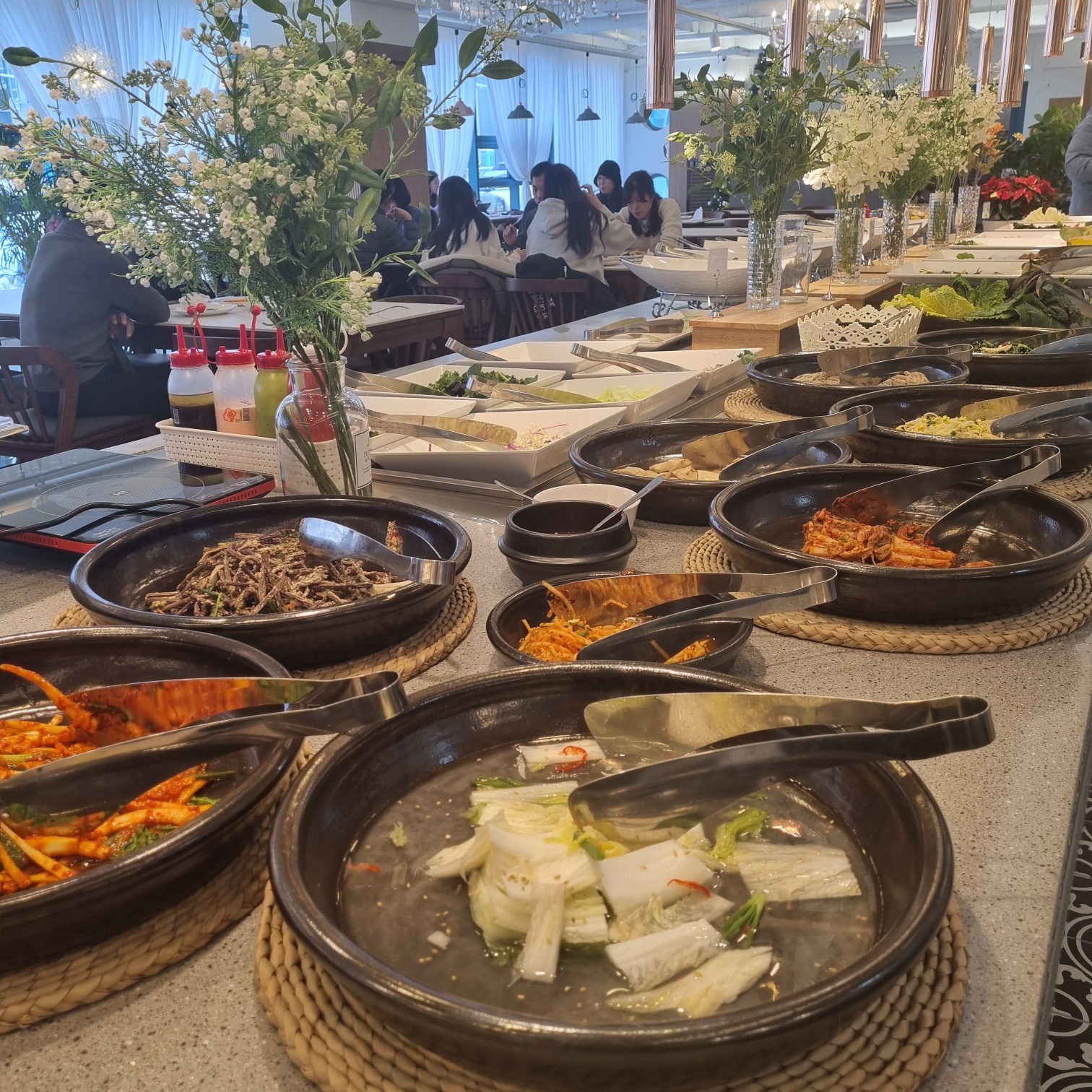 살림클래식채식뷔페
