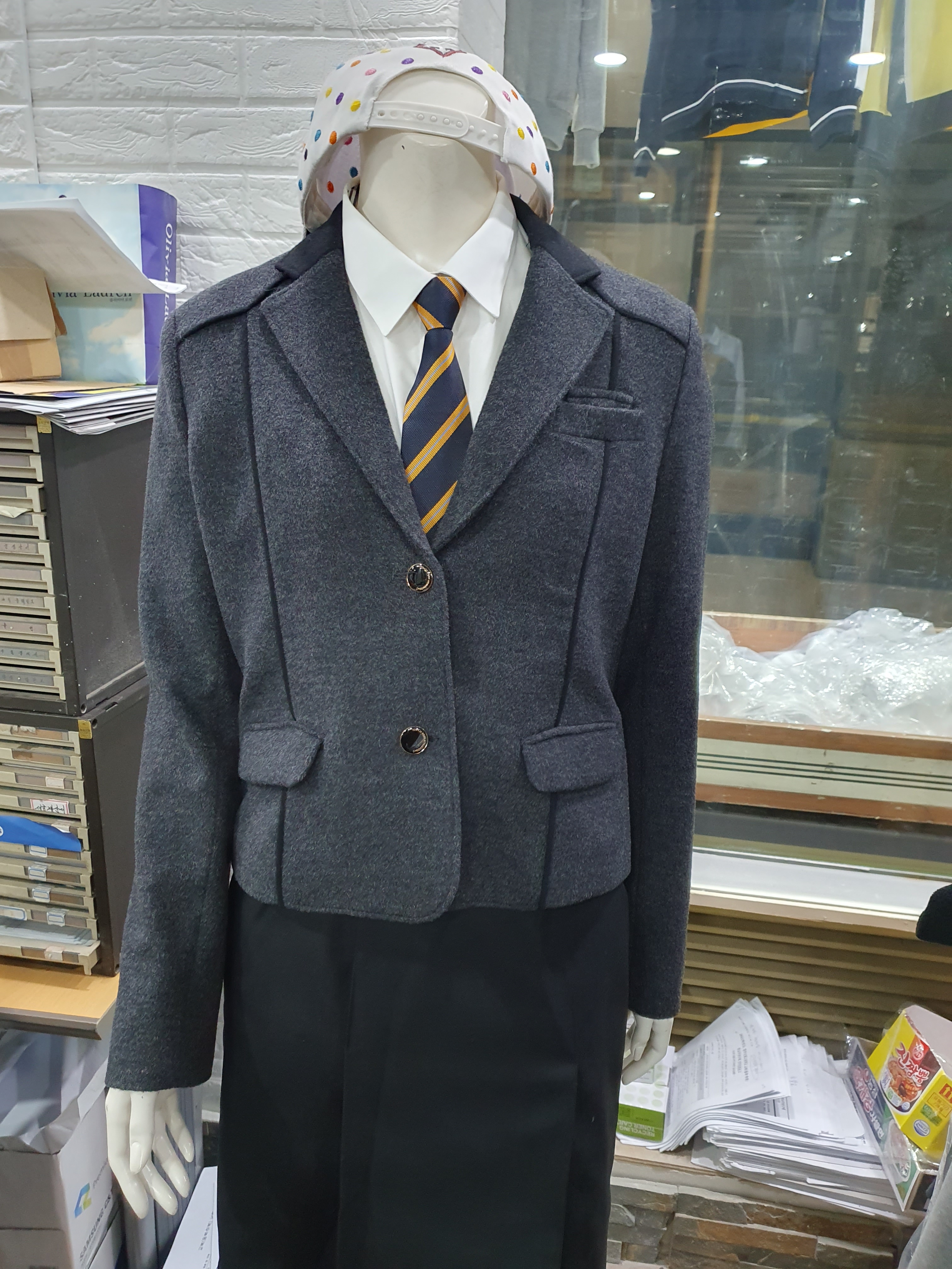 세인트학생복