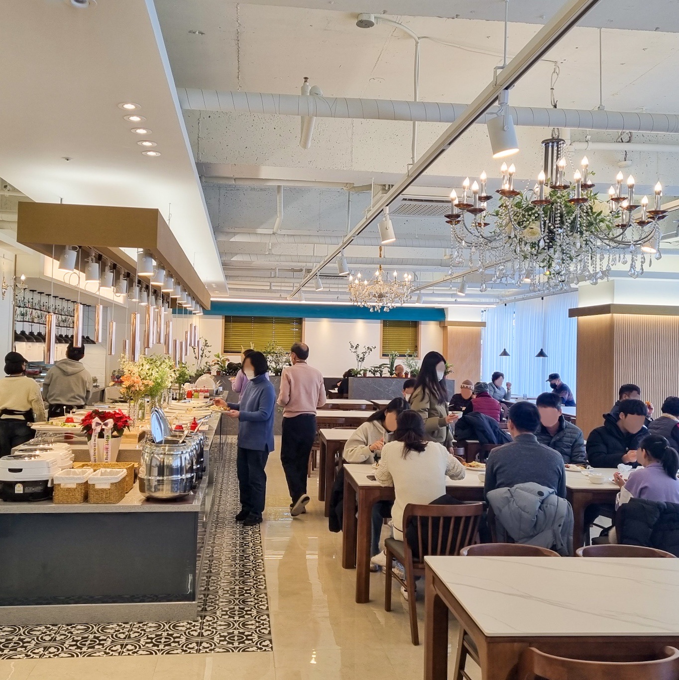 살림클래식채식뷔페