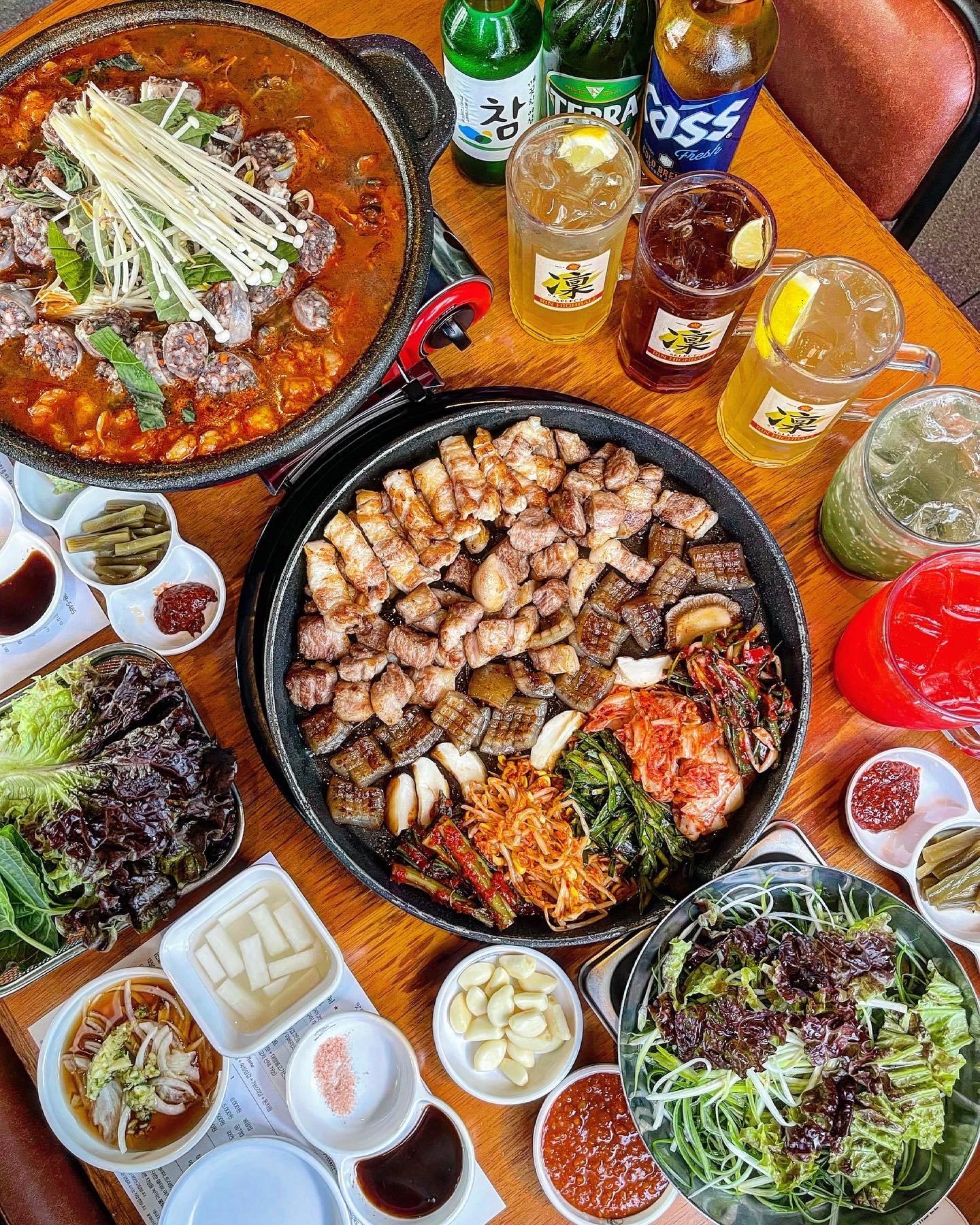 꽃돼지식당 구미본점