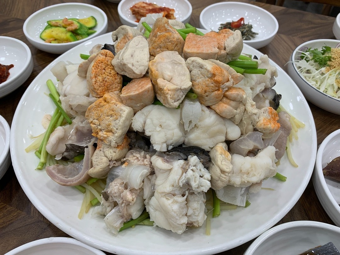 양포생아구찜