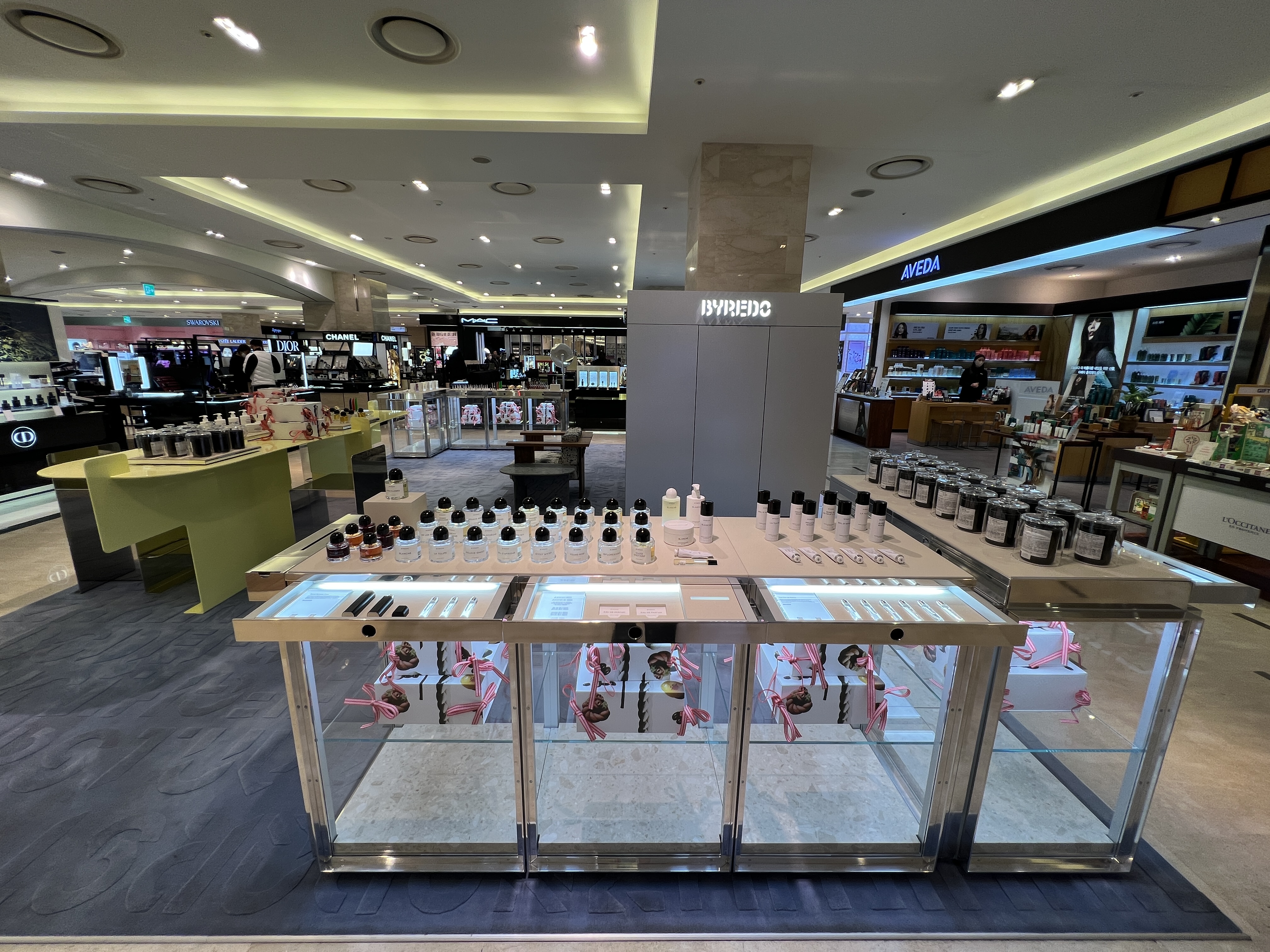 바이레도 신세계백화점 천안아산점
