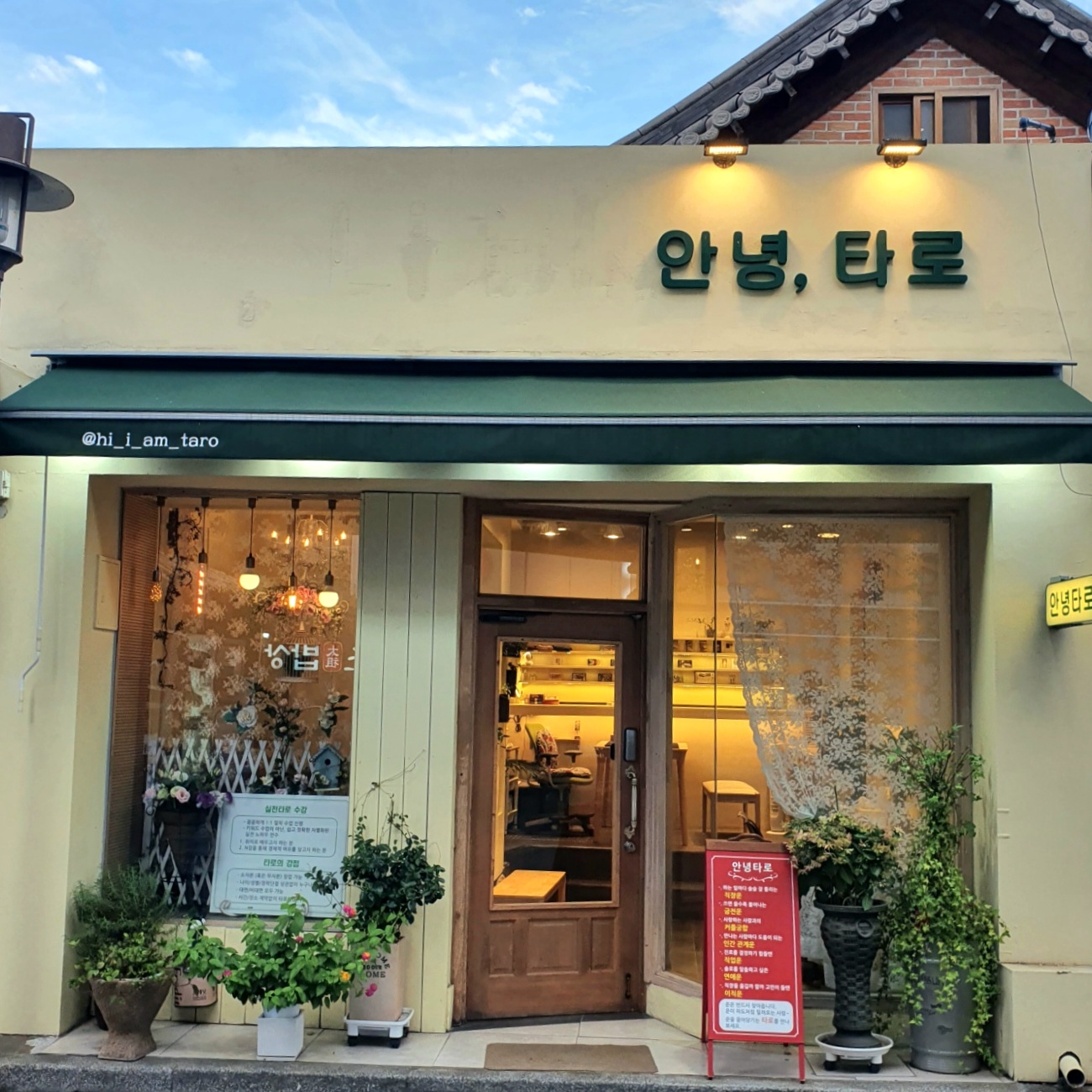 안녕타로