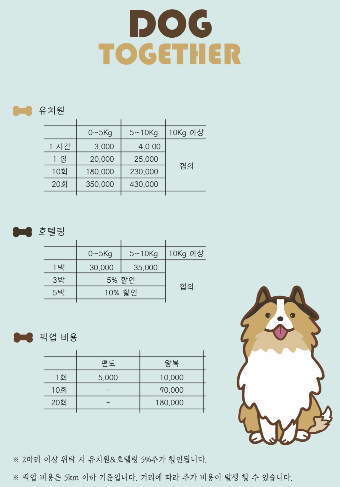 도그투게더 충청 애견맛집