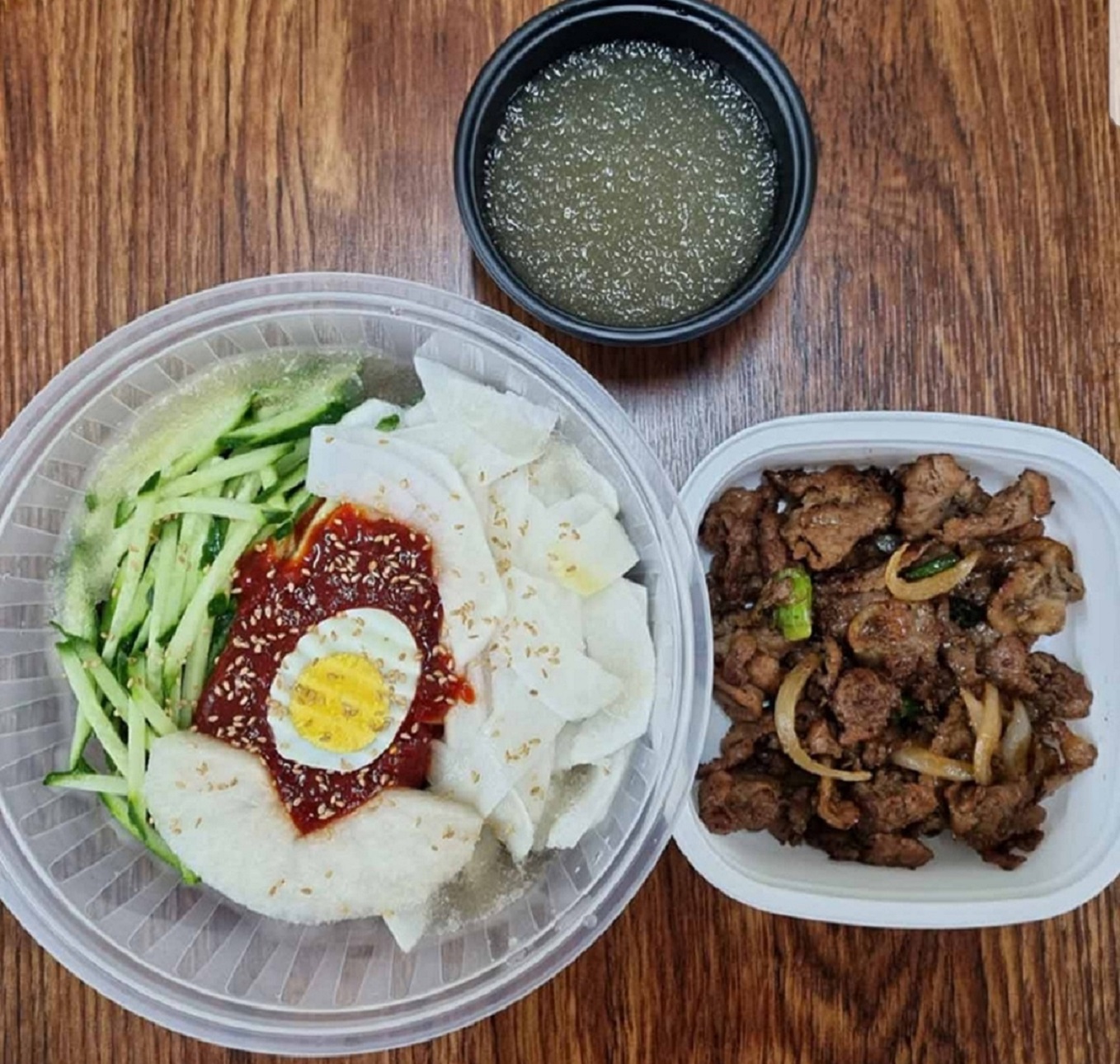 천수냉면 부평점
