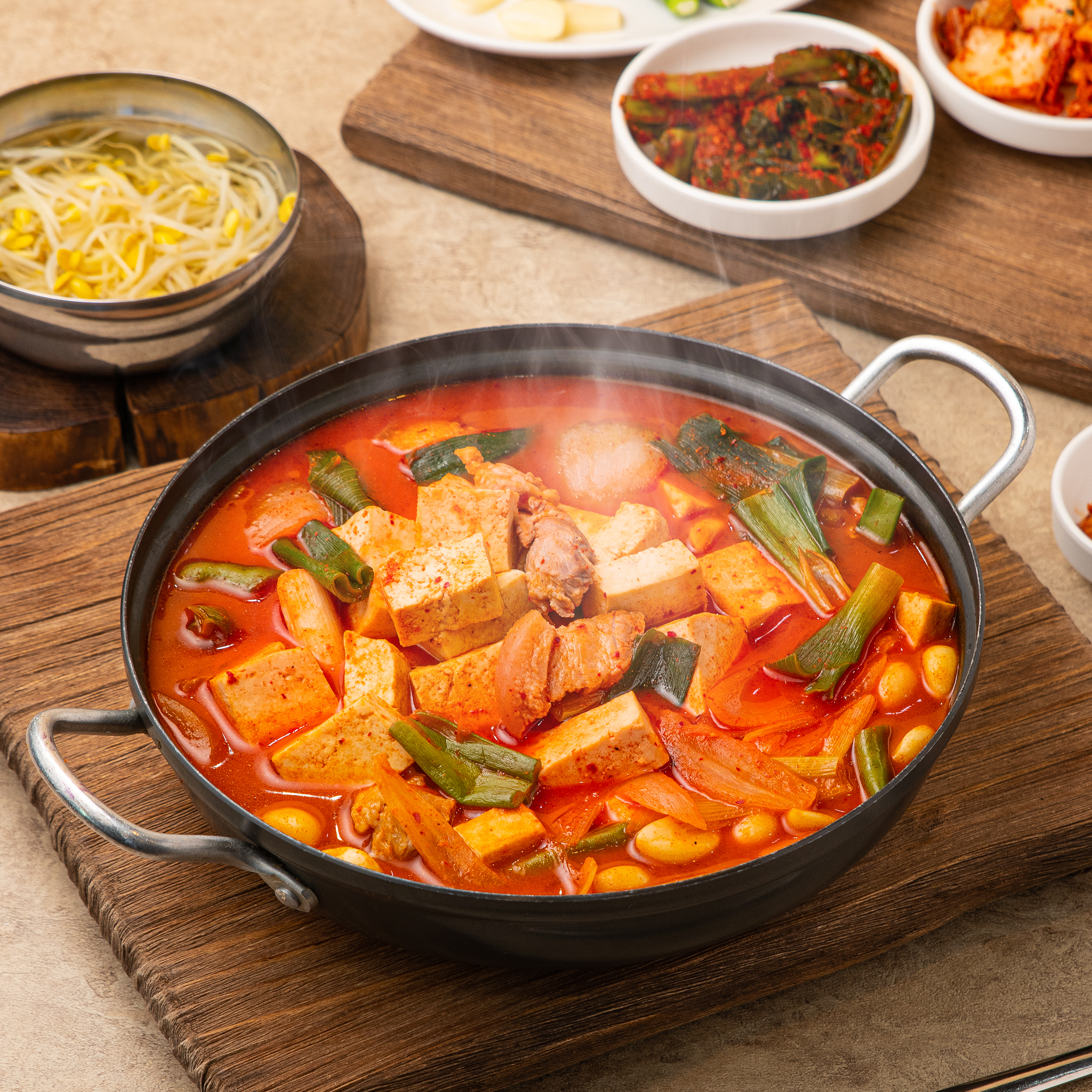 돼지랑찌개랑 인하대역점