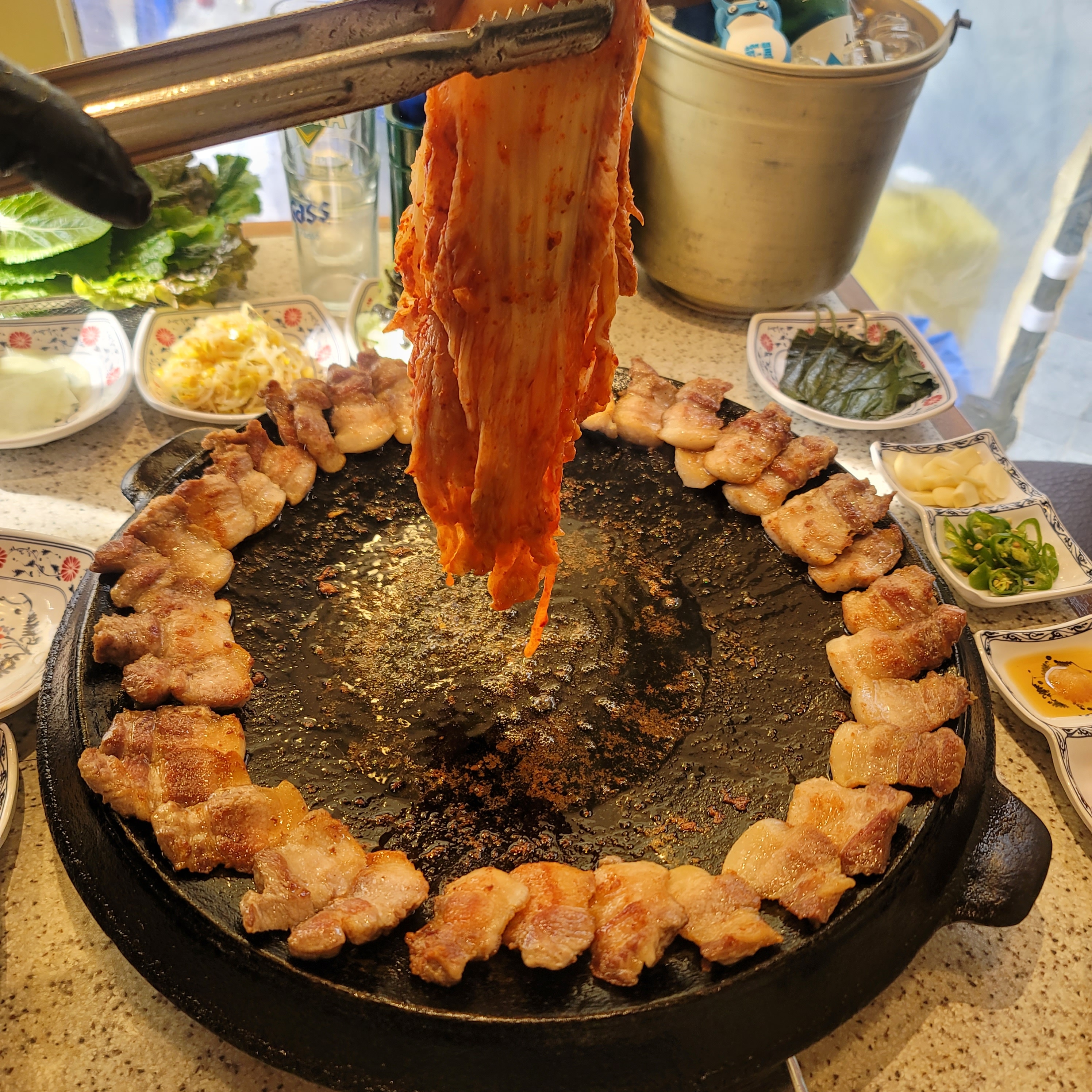 진짜무쇠삼겹 대전대흥점