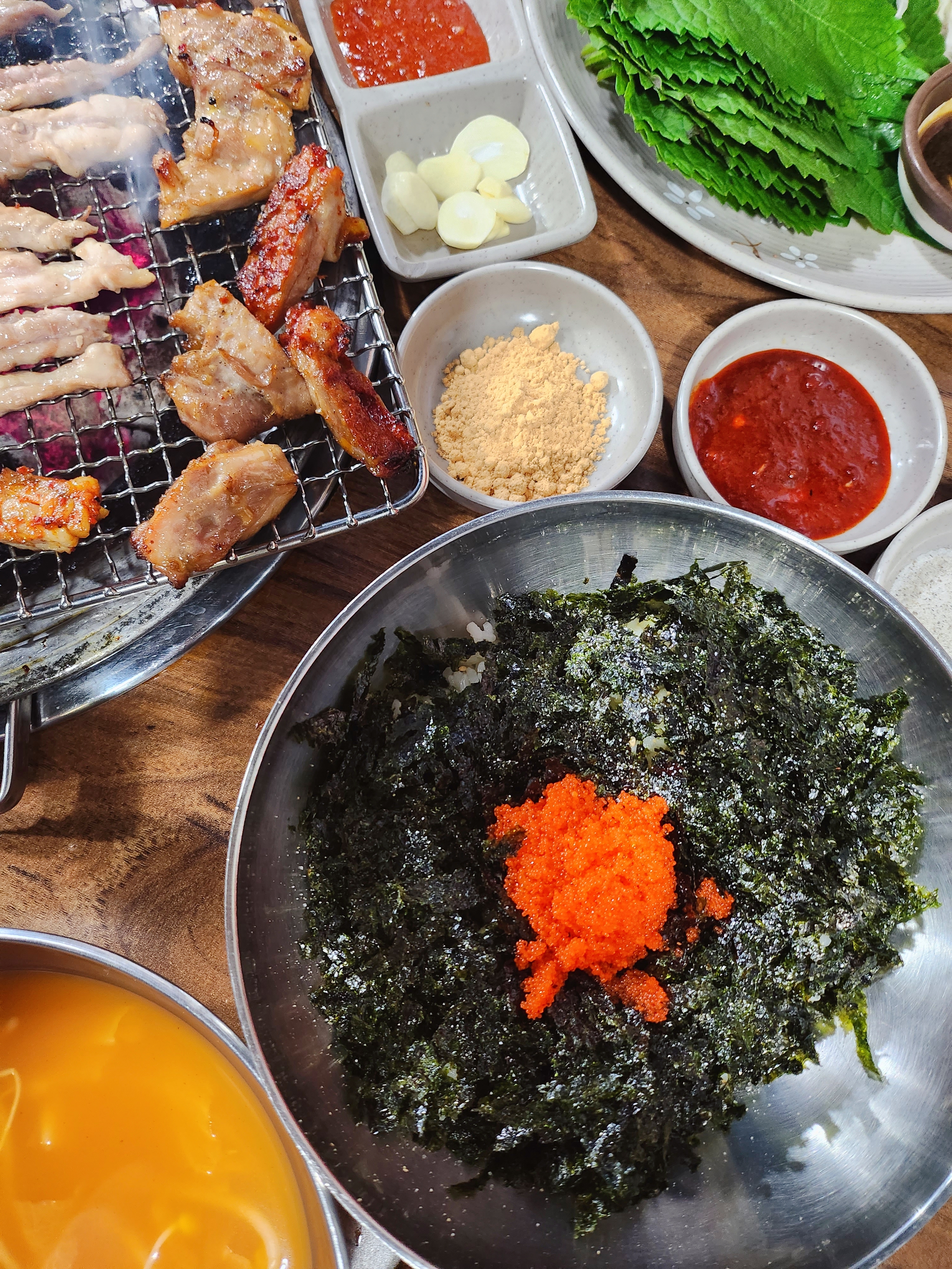 딱이야숯불닭갈비 오산점