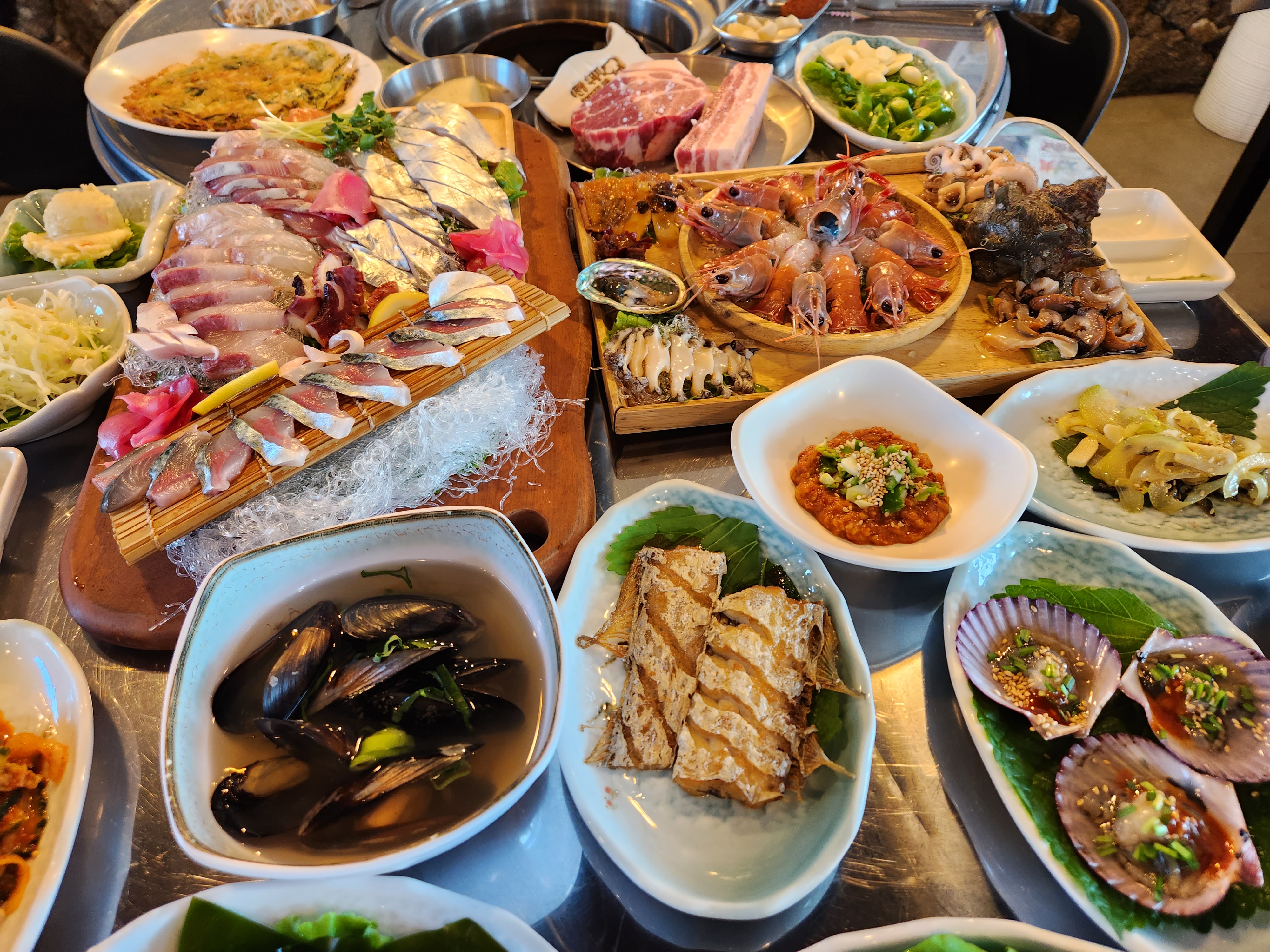 전망좋은횟집&흑돼지 성산본점