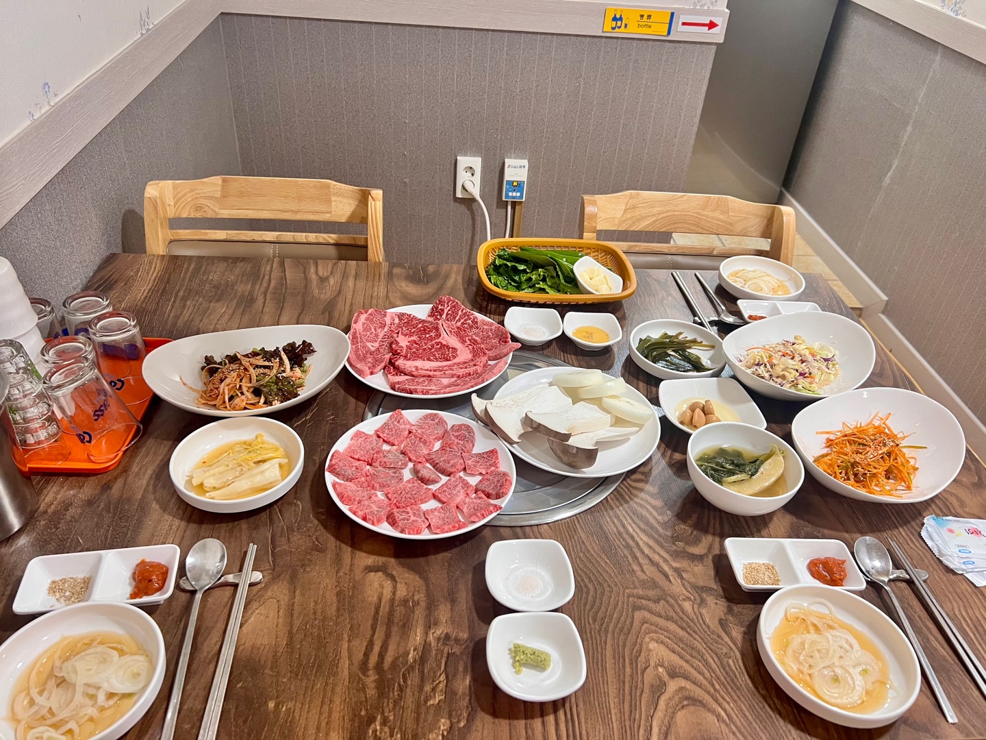 국빈관숯불갈비