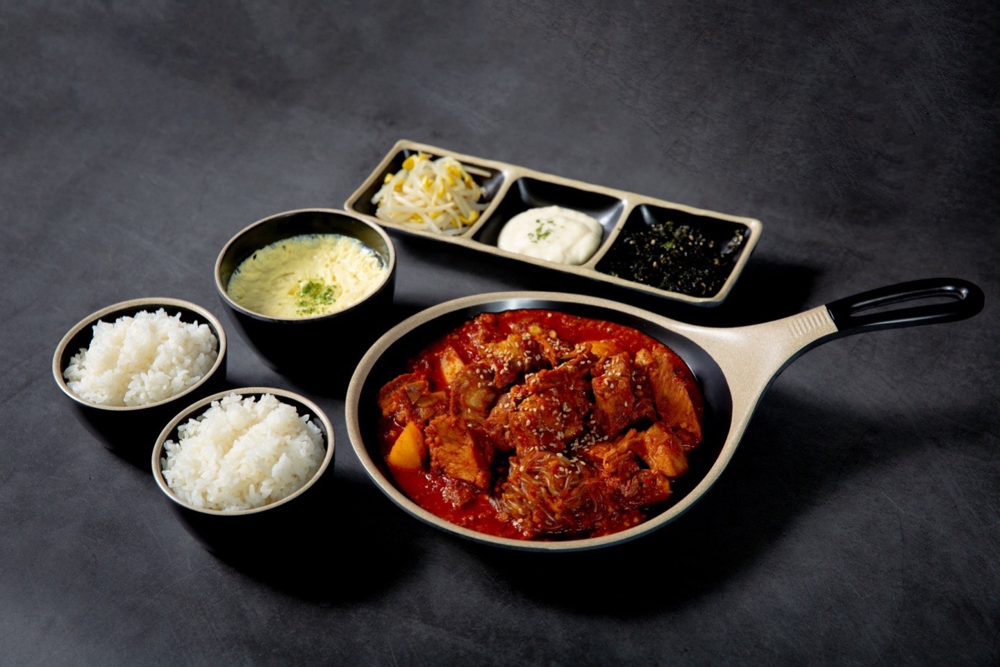 국민매운찜갈비 칠곡점