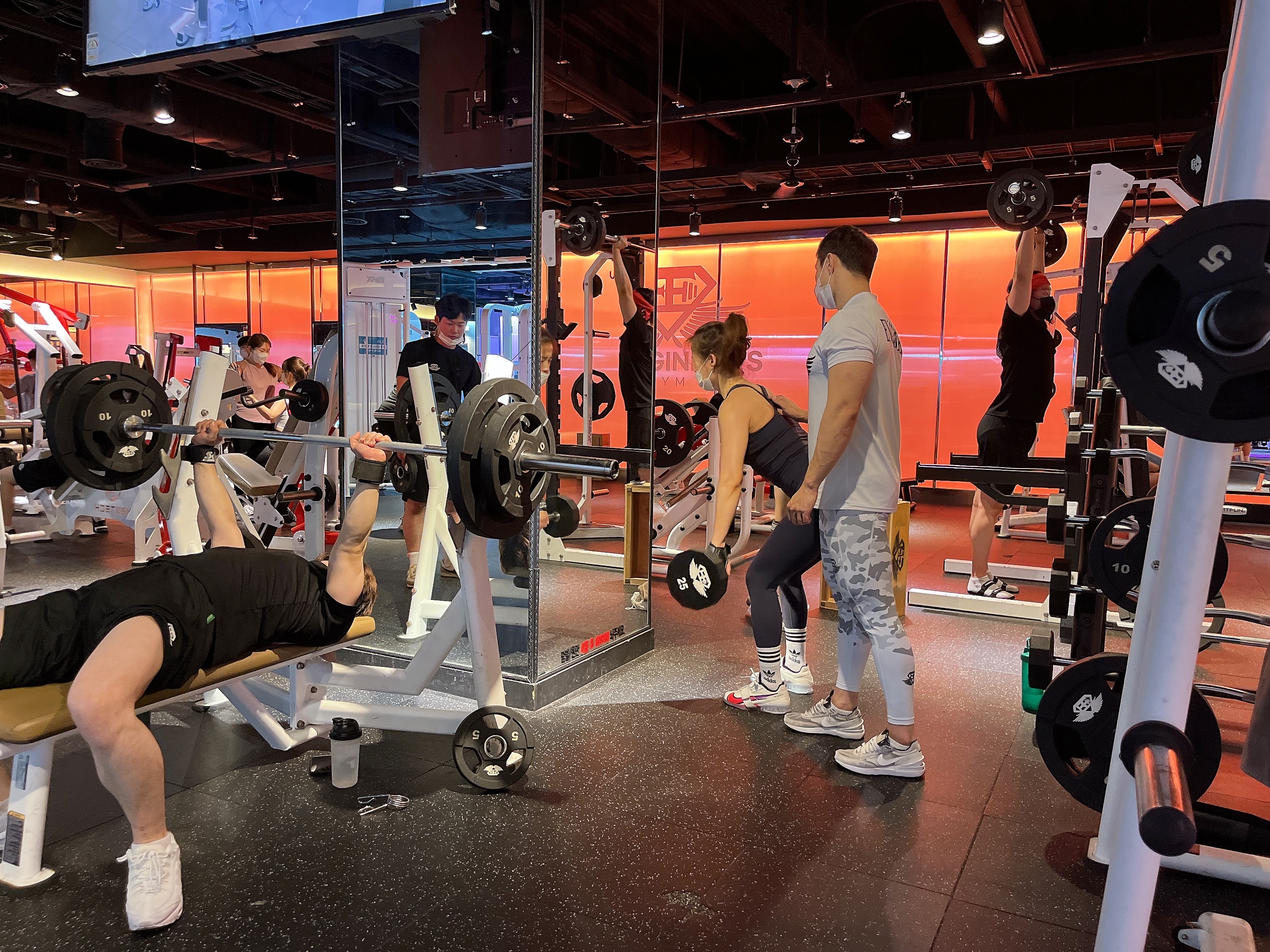 바디엔지니어스짐 침산점 대표 이미지