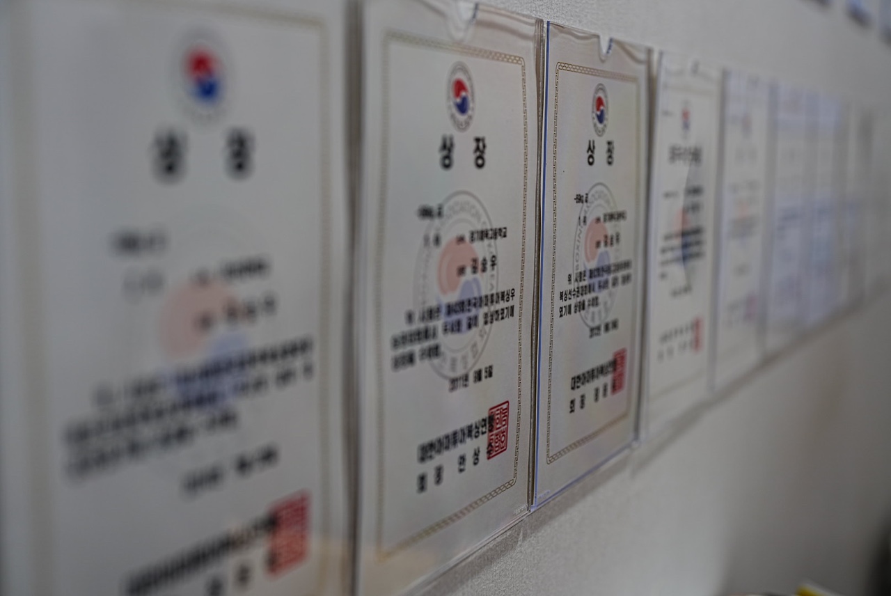인천 서구 중봉대로 복싱체육관 원투HIT복싱 내부 모습 5