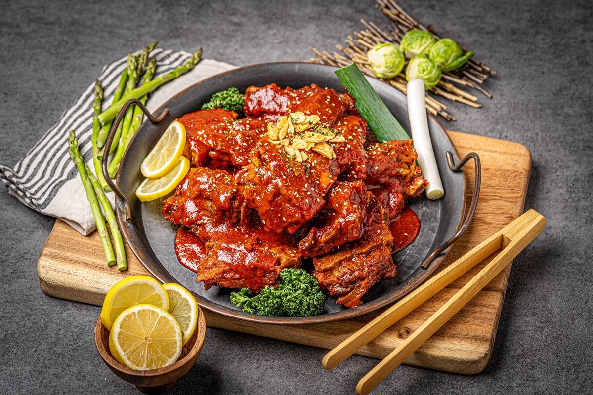 숯불뼈구이 핫뼈감자탕 본점 사진 7