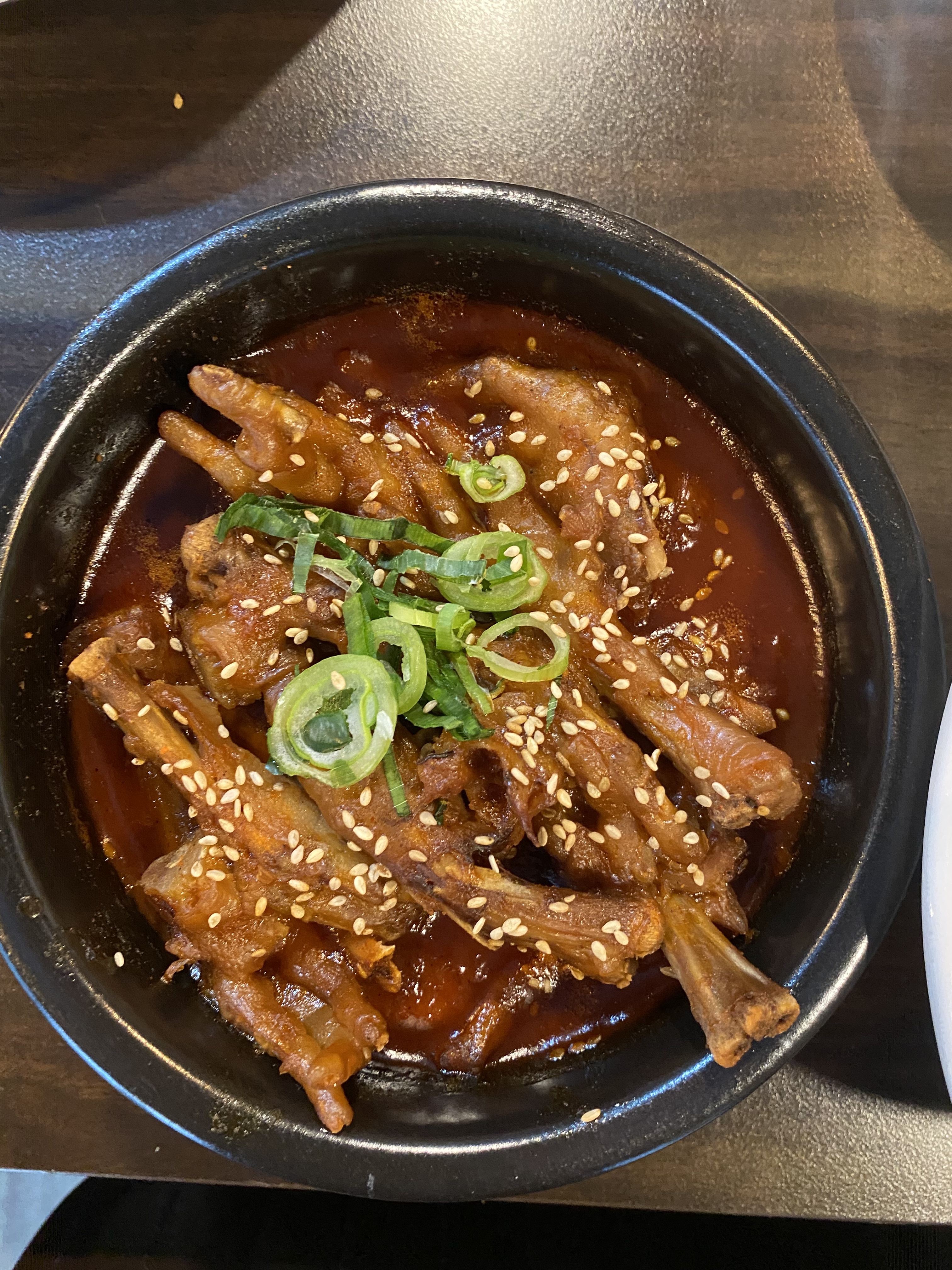 숯불에닭 김포사우점