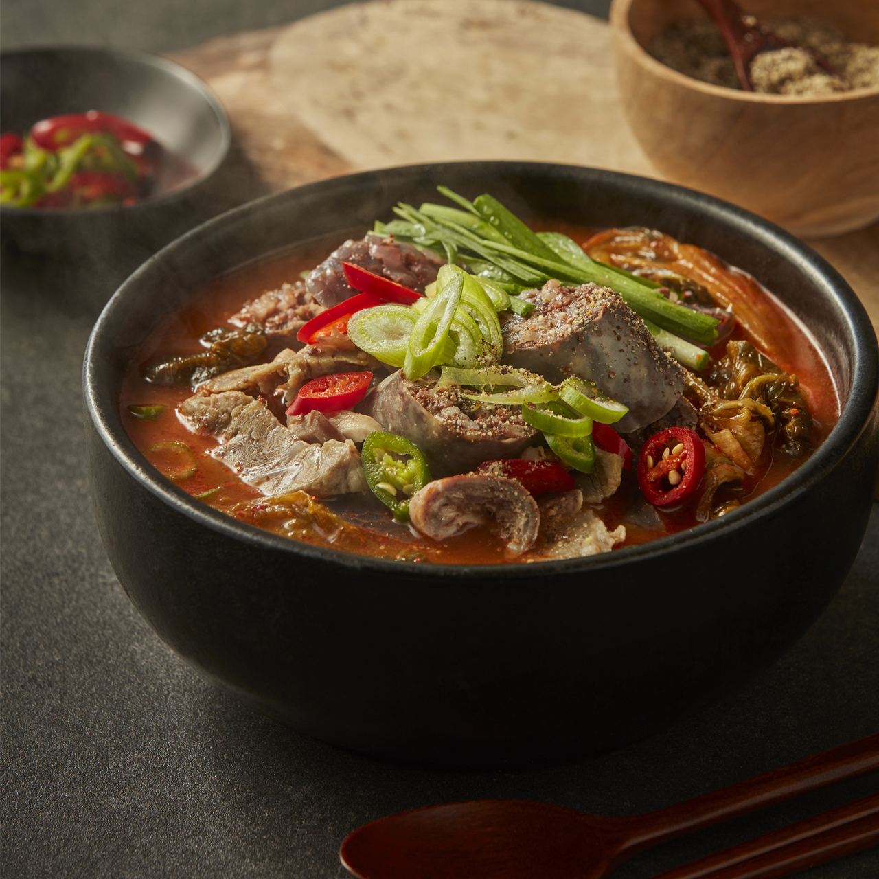 무봉리토종순대국 본점