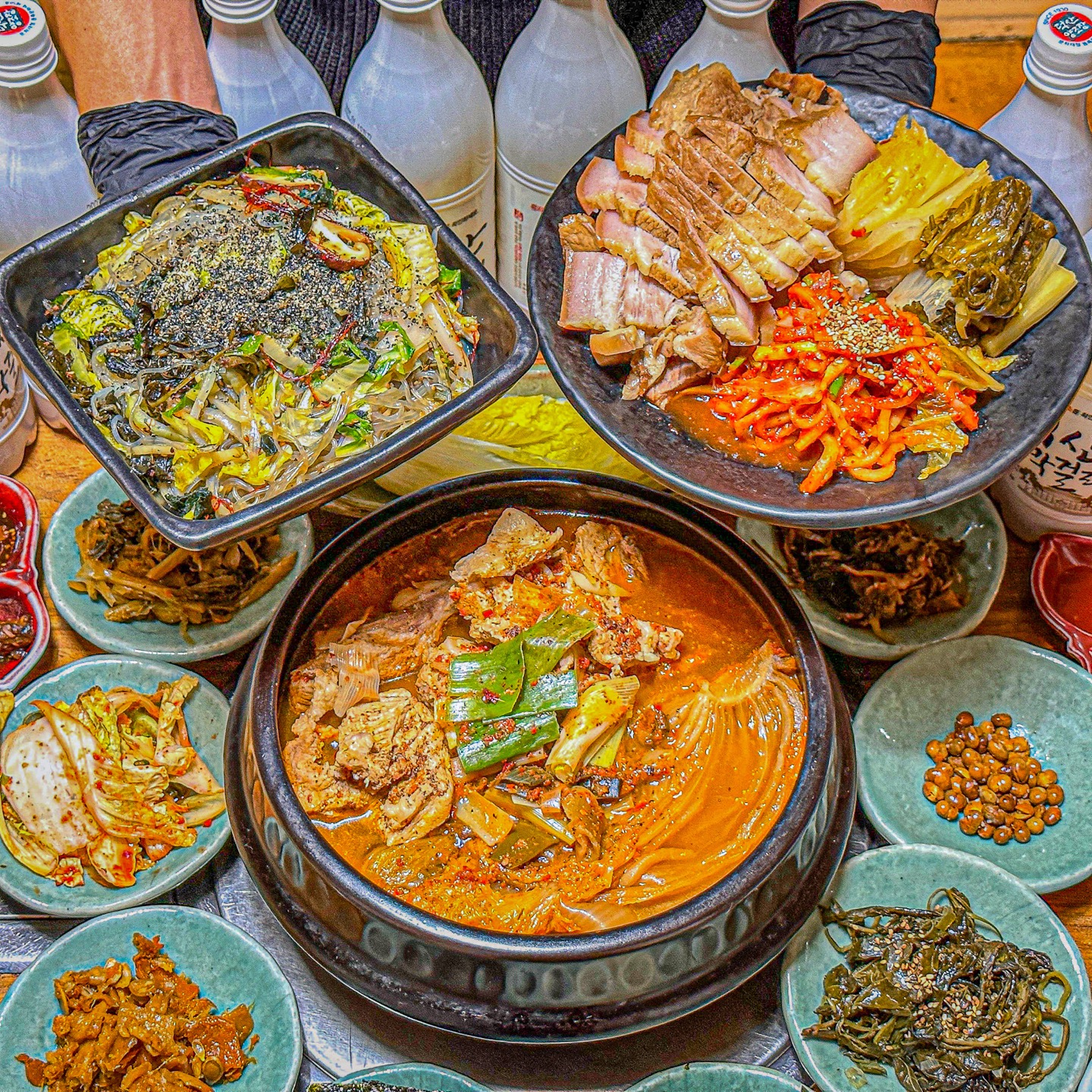 농민쉐프의묵은지화련