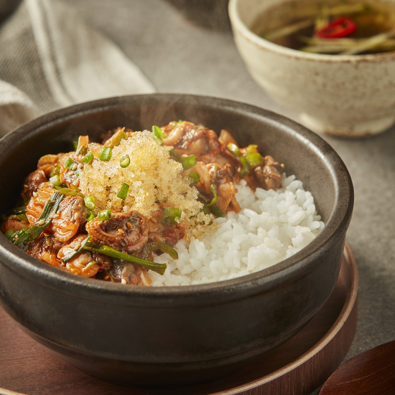 꼬막비빔밥