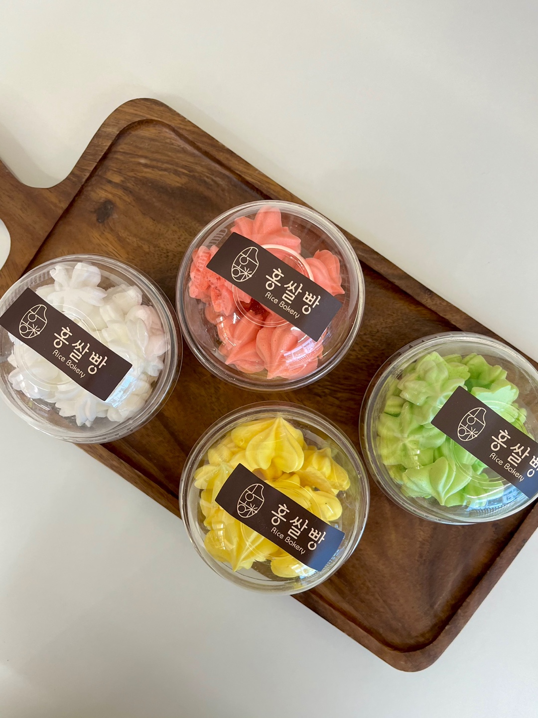 홍쌀빵