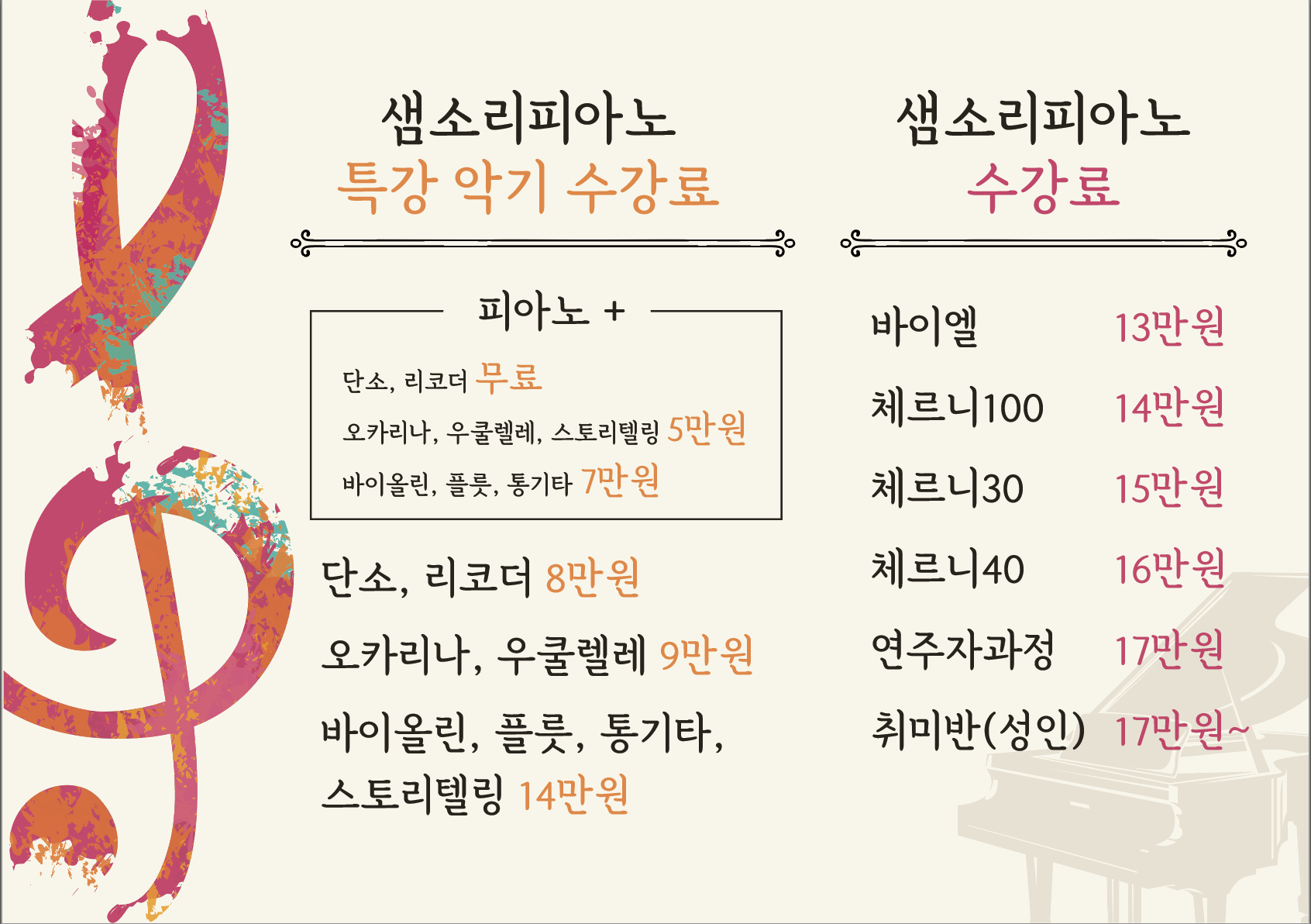 샘소리피아노학원