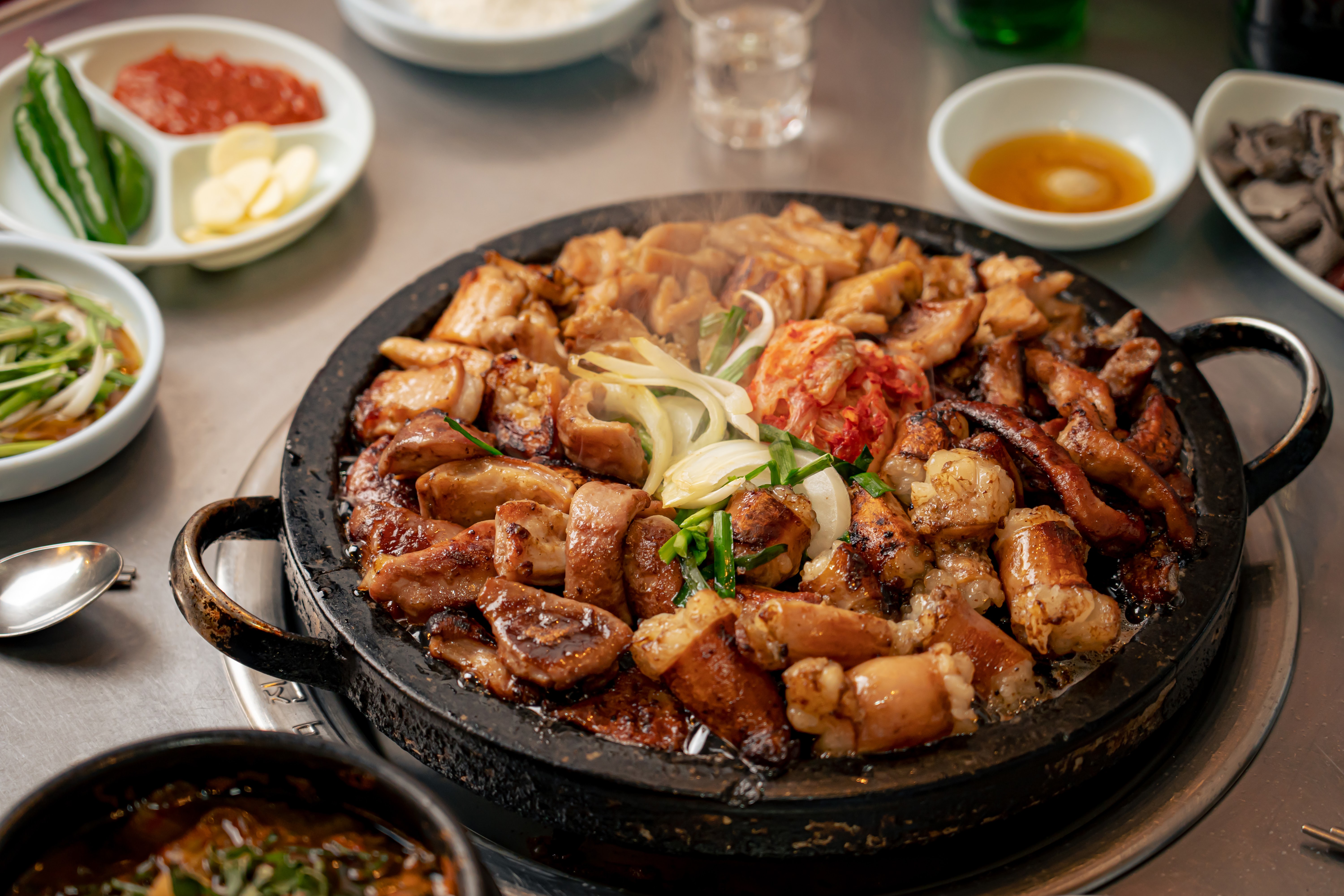 황소곱창구이