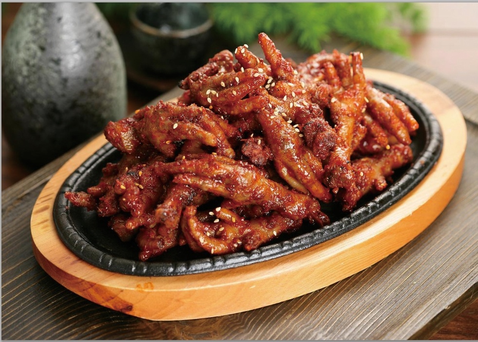 장수불닭발