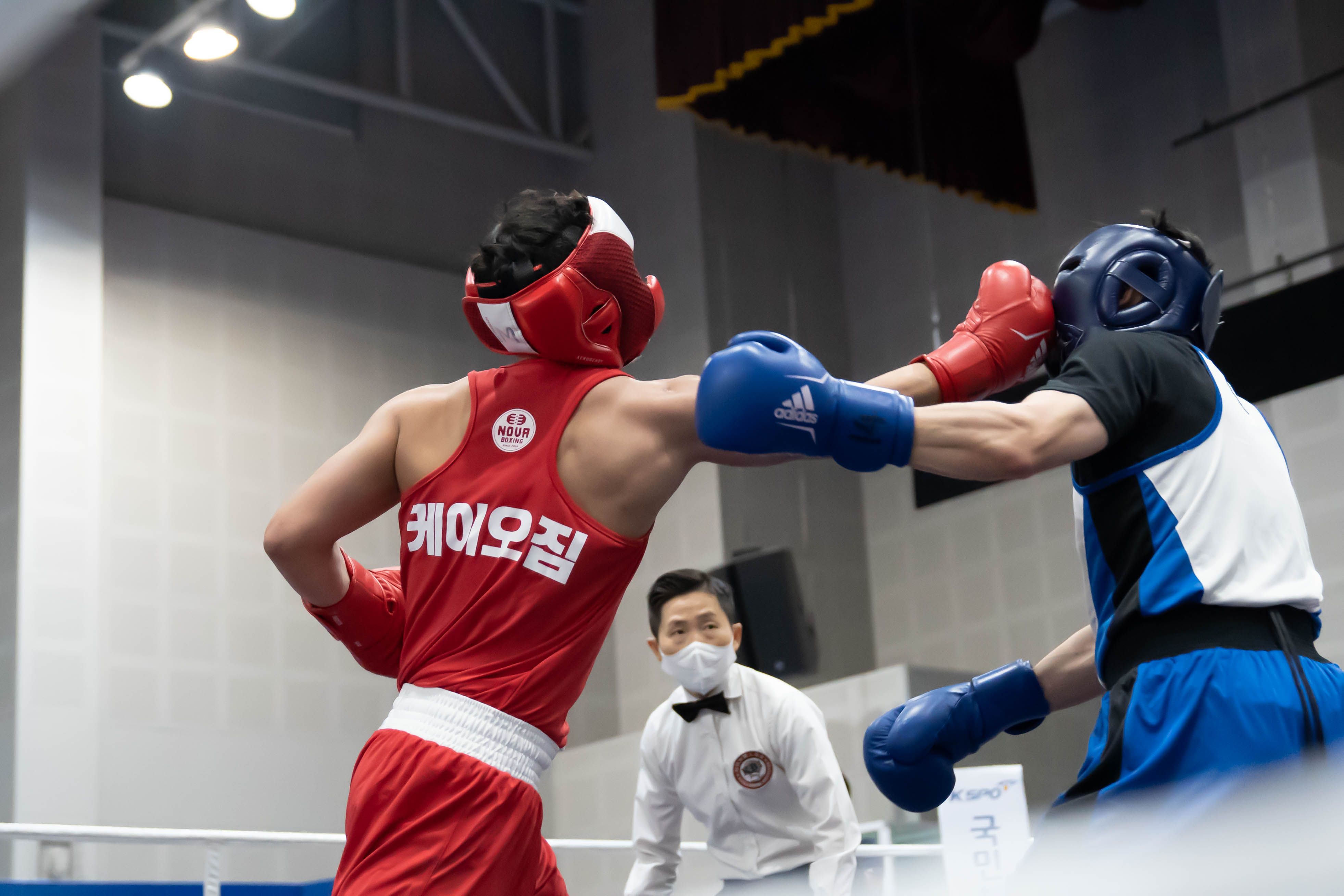 경기도 부천시 원미구 복싱체육관 K.O GYM 내부 모습 3