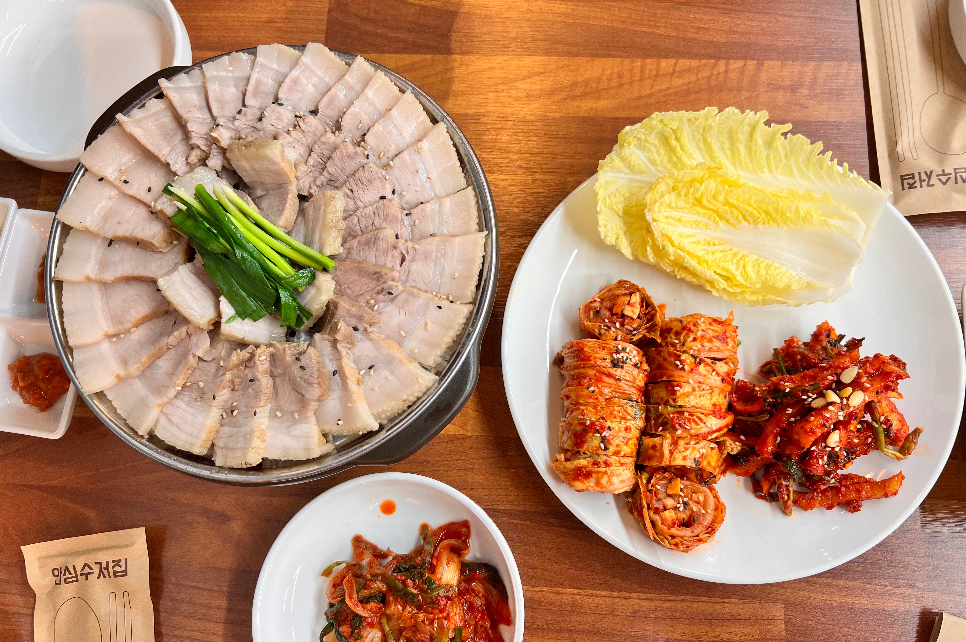오성칼국수보쌈