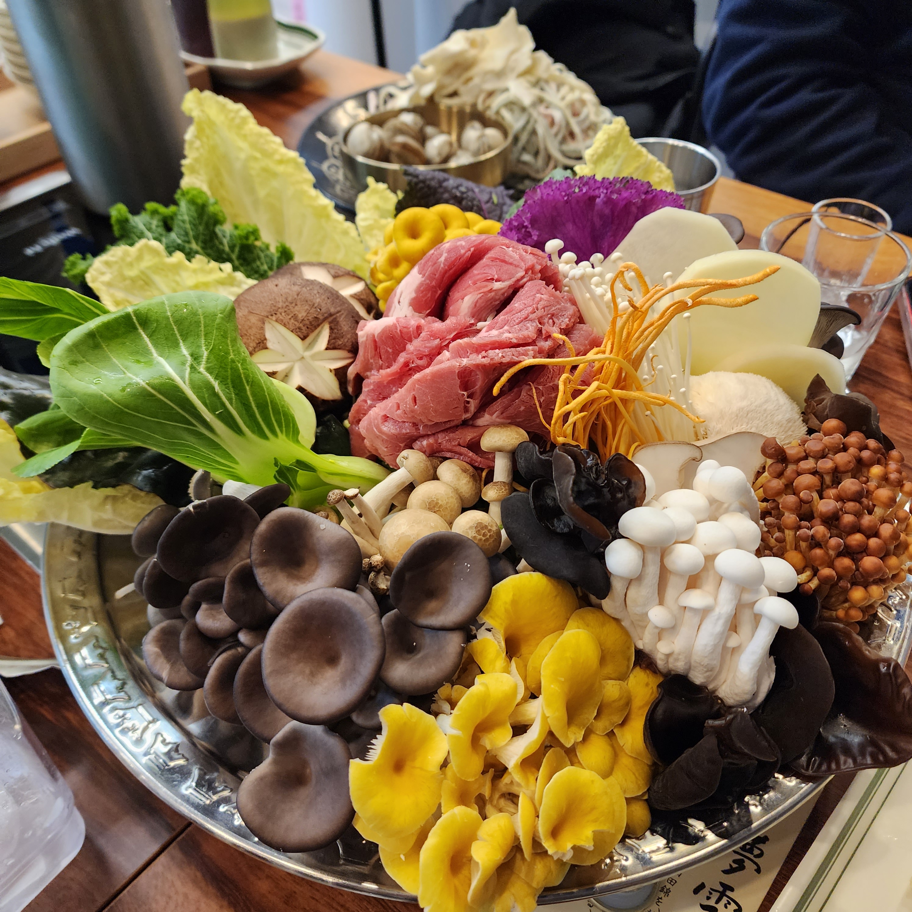 원앙칼국수광릉
