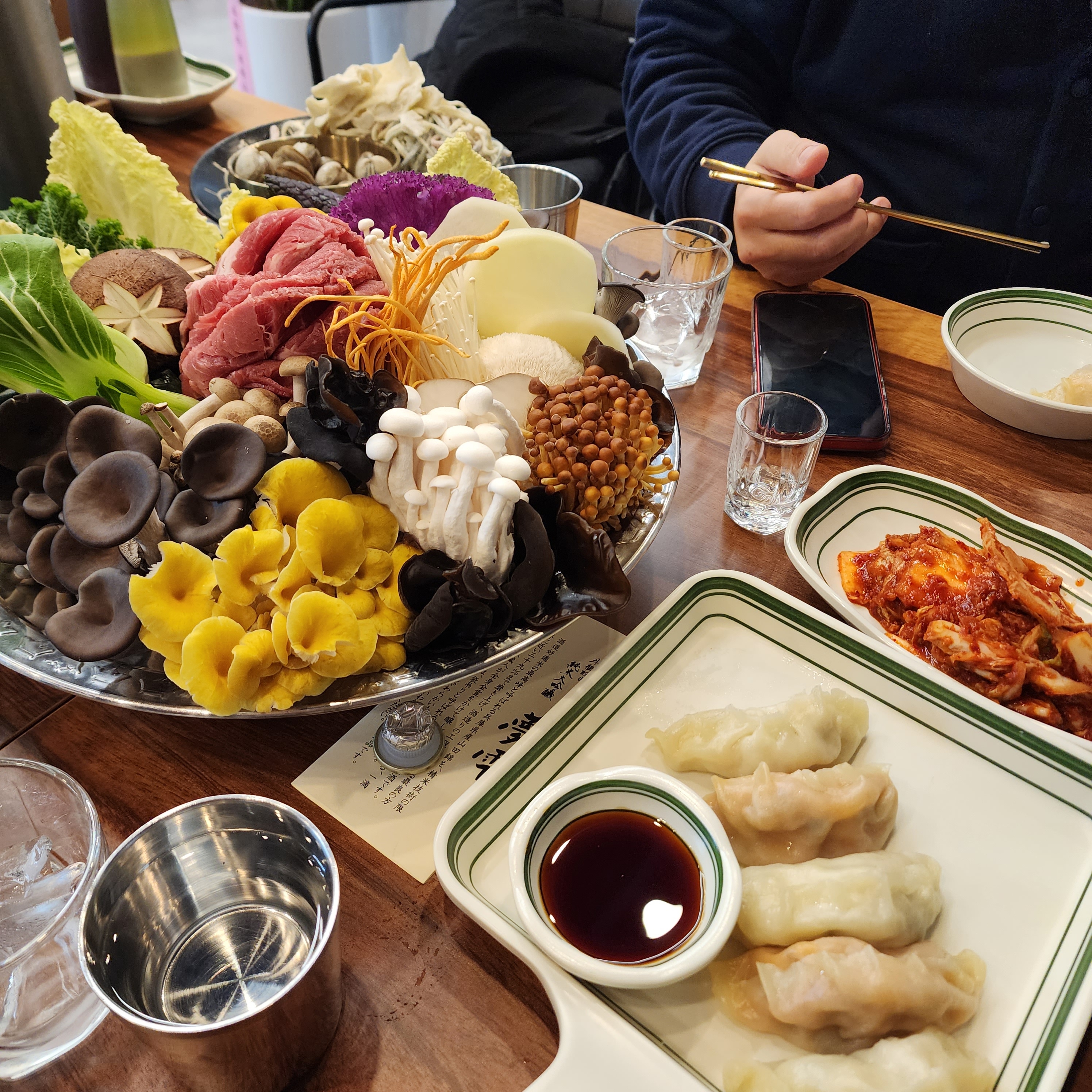 원앙칼국수광릉