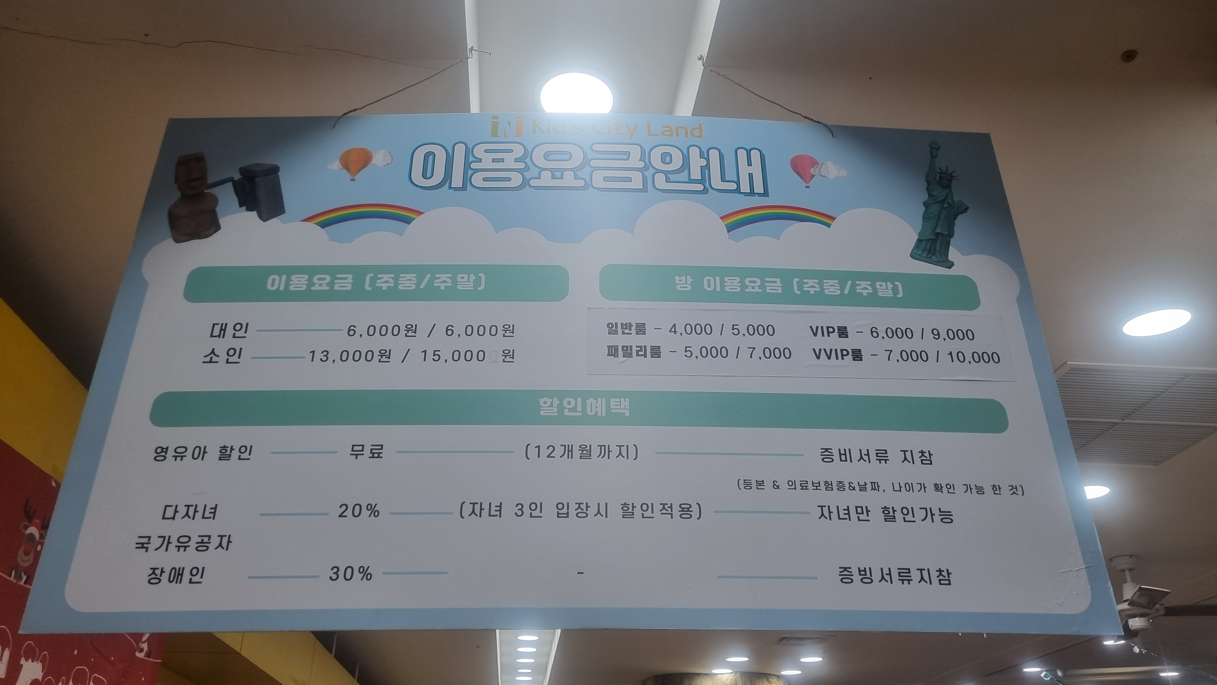 아이니 키즈 시티랜드