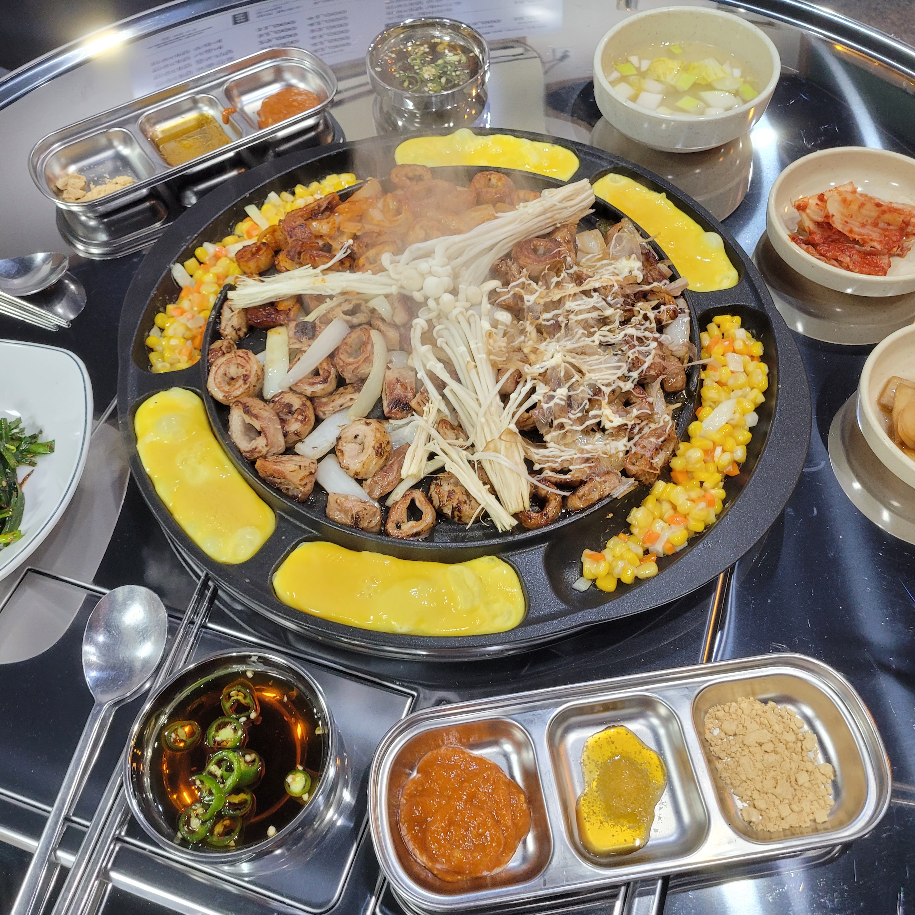 곱하다