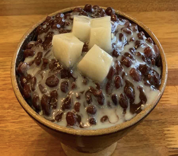 달달팥빙수