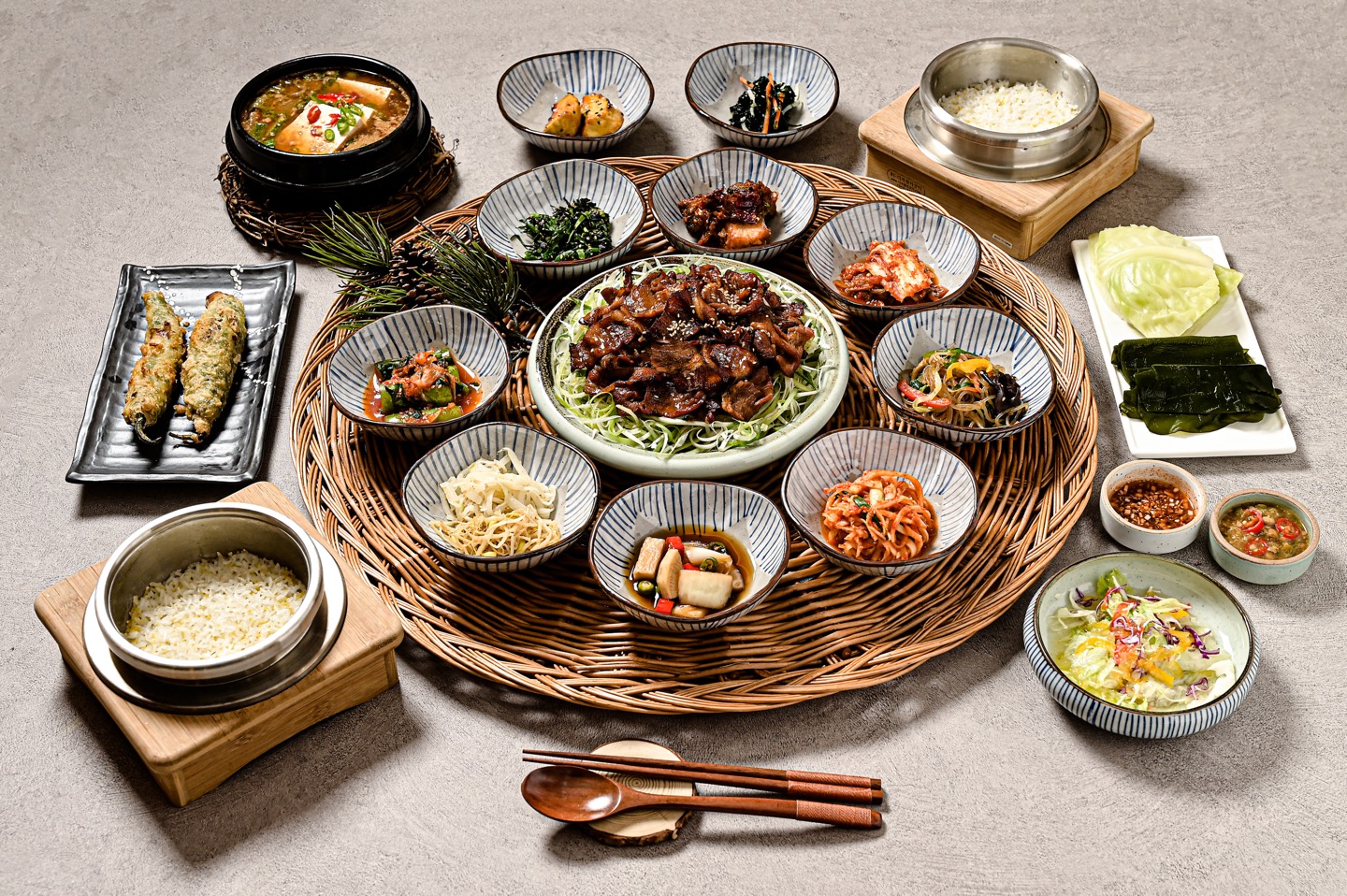 정식당 부산 정관본점 설명사진